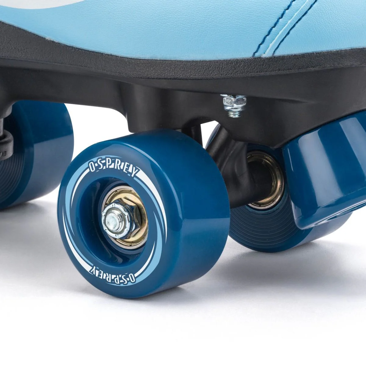 Disco Quad Roller Skates - Blue - Image 3