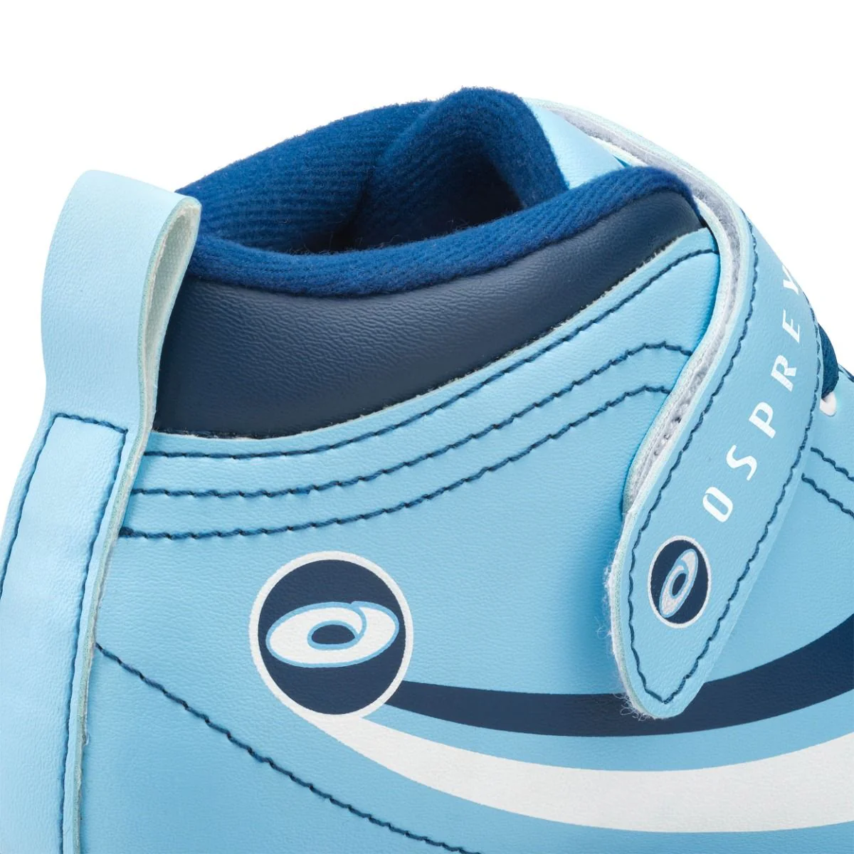 Disco Quad Roller Skates - Blue - Image 4
