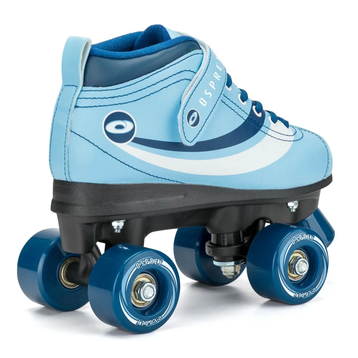 Disco Quad Roller Skates - Blue - Image 5