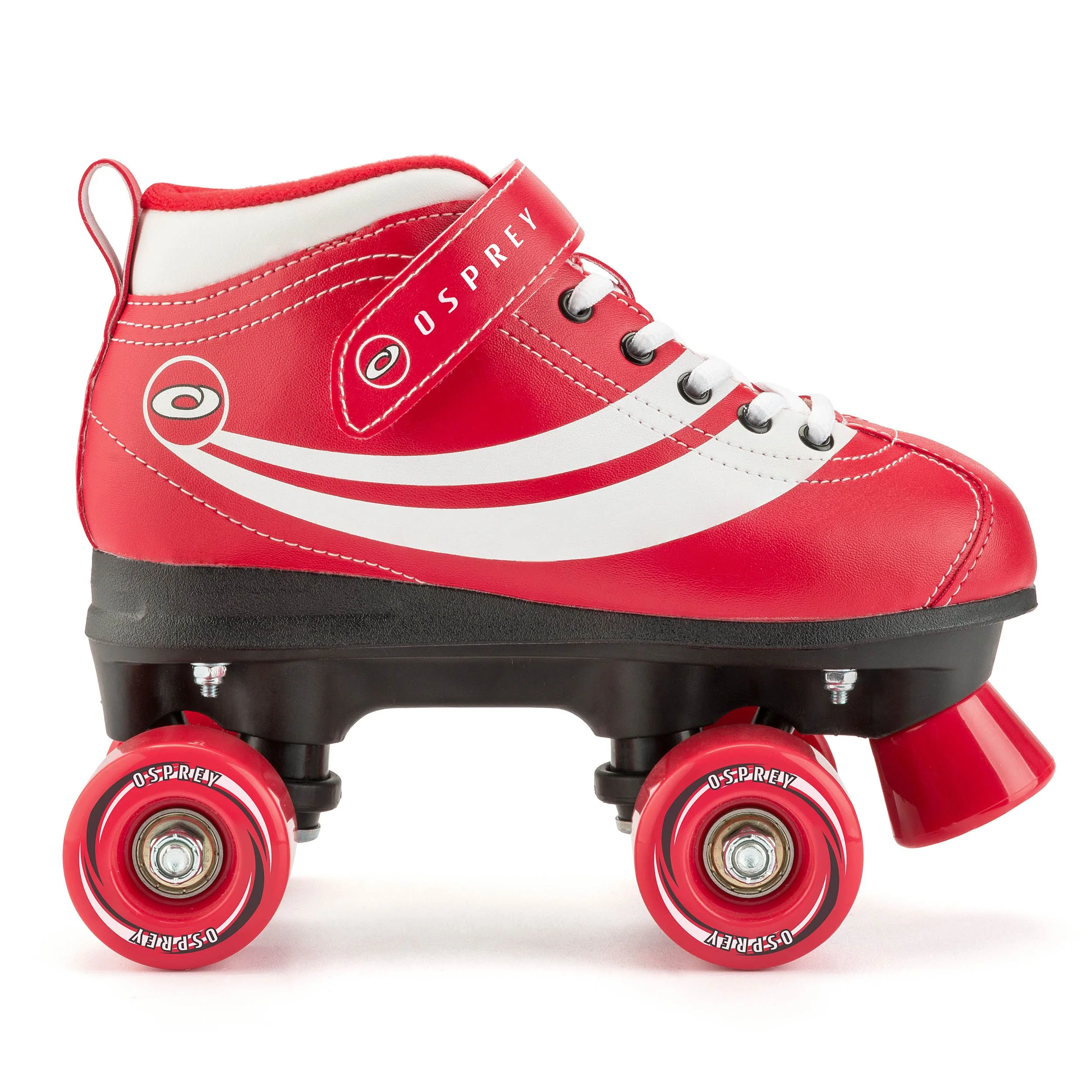Disco Quad Roller Skates - Red - Image 2