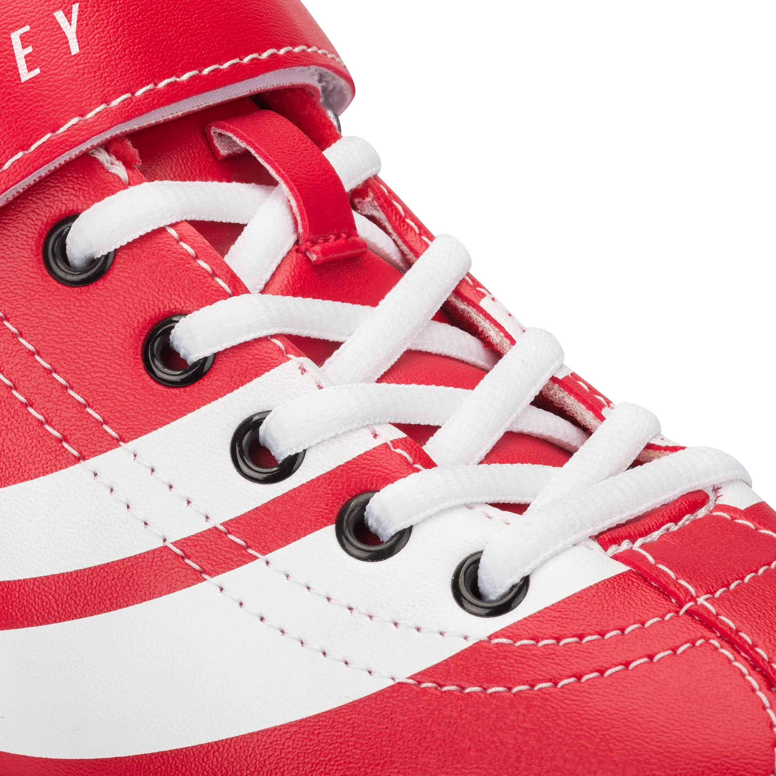 Disco Quad Roller Skates - Red - Image 5