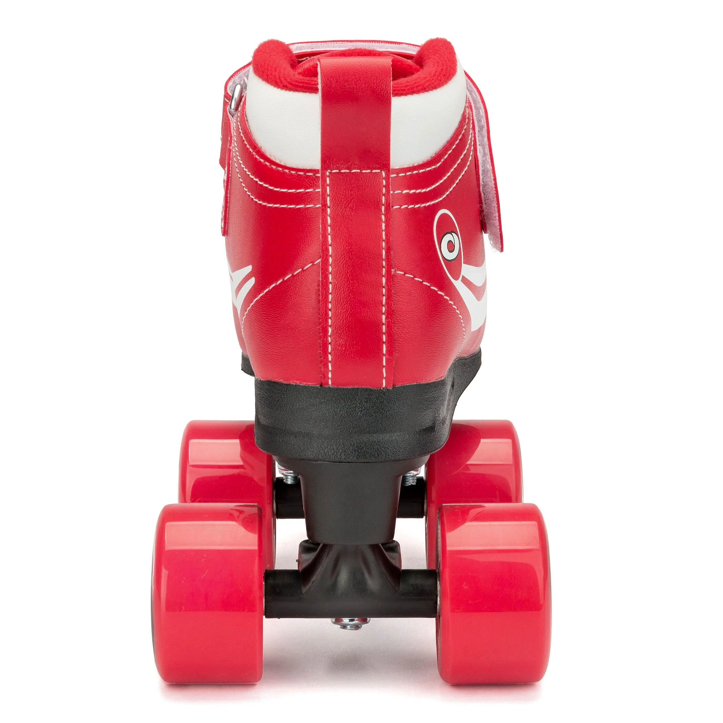 Disco Quad Roller Skates - Red - Image 7
