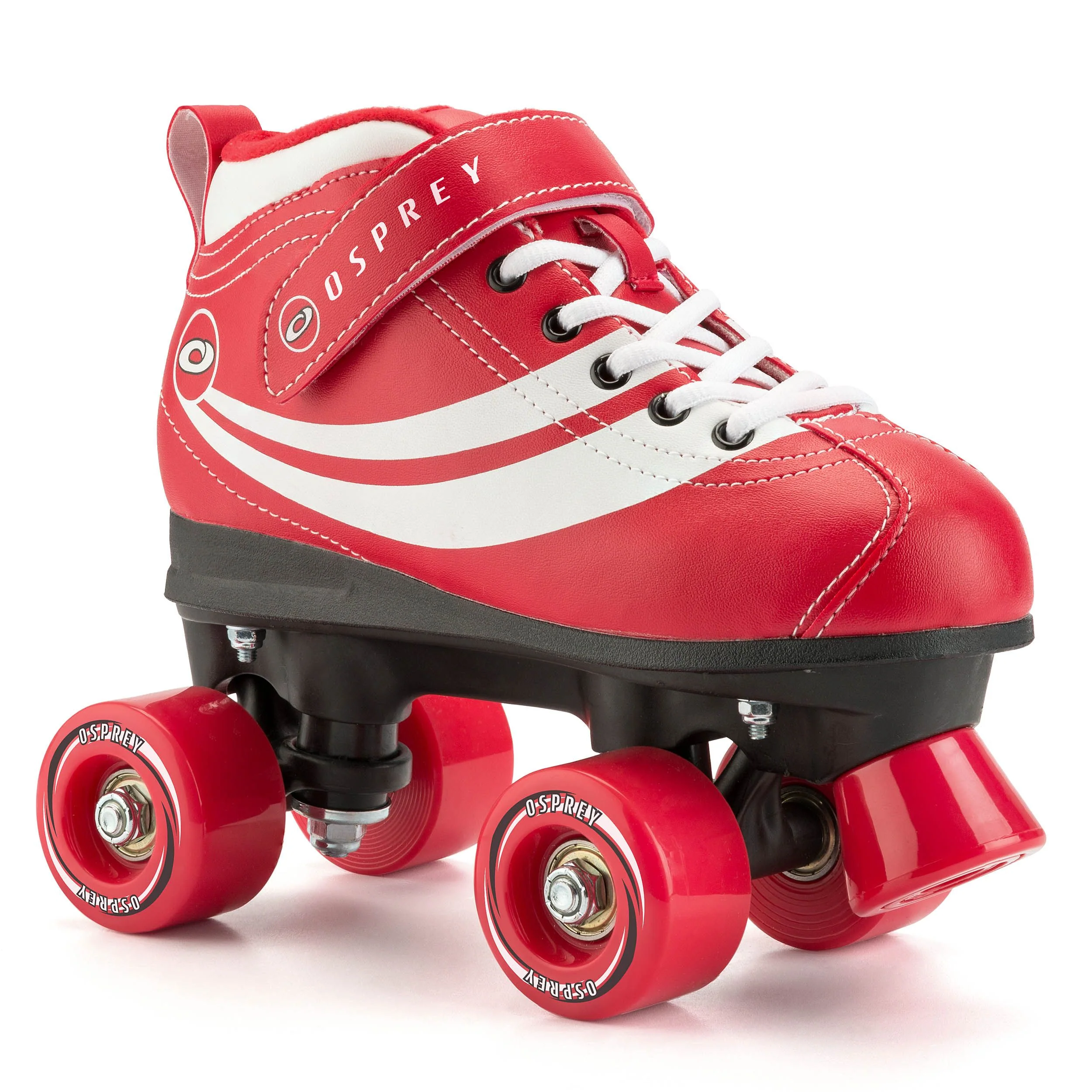 Disco Quad Roller Skates - Red - Image 8