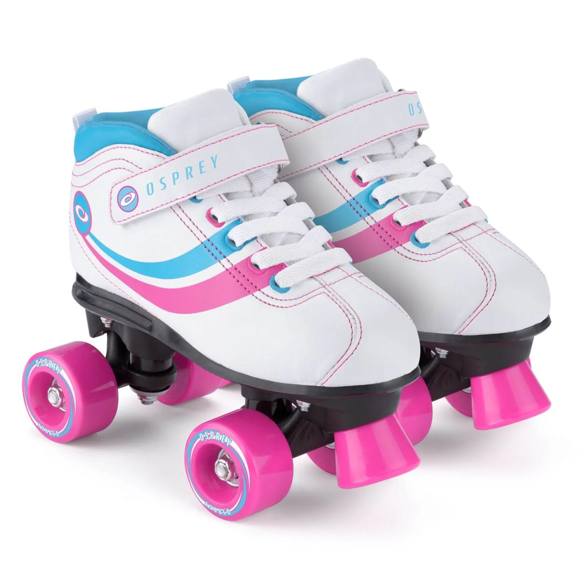 Disco Quad Roller Skates - White - Image 8