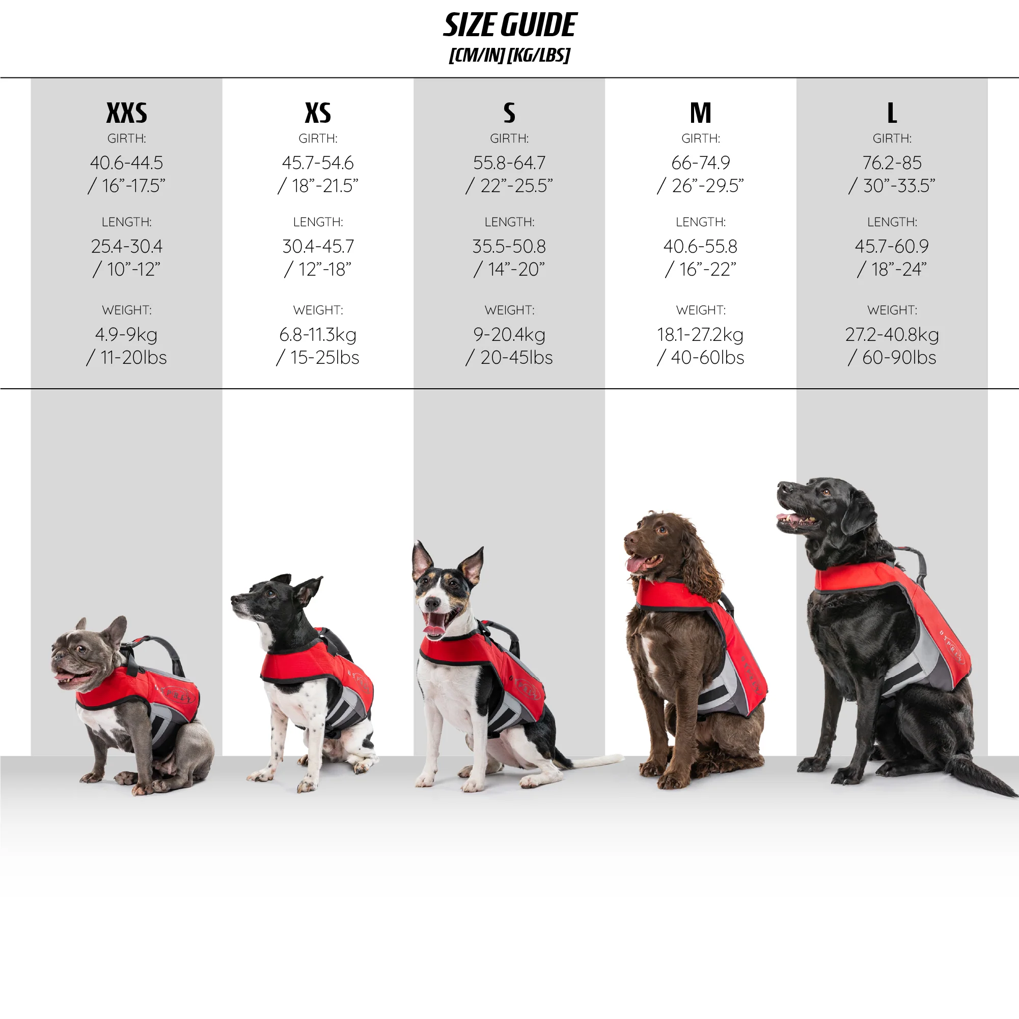 Dog Life Jacket - Red - Image 2