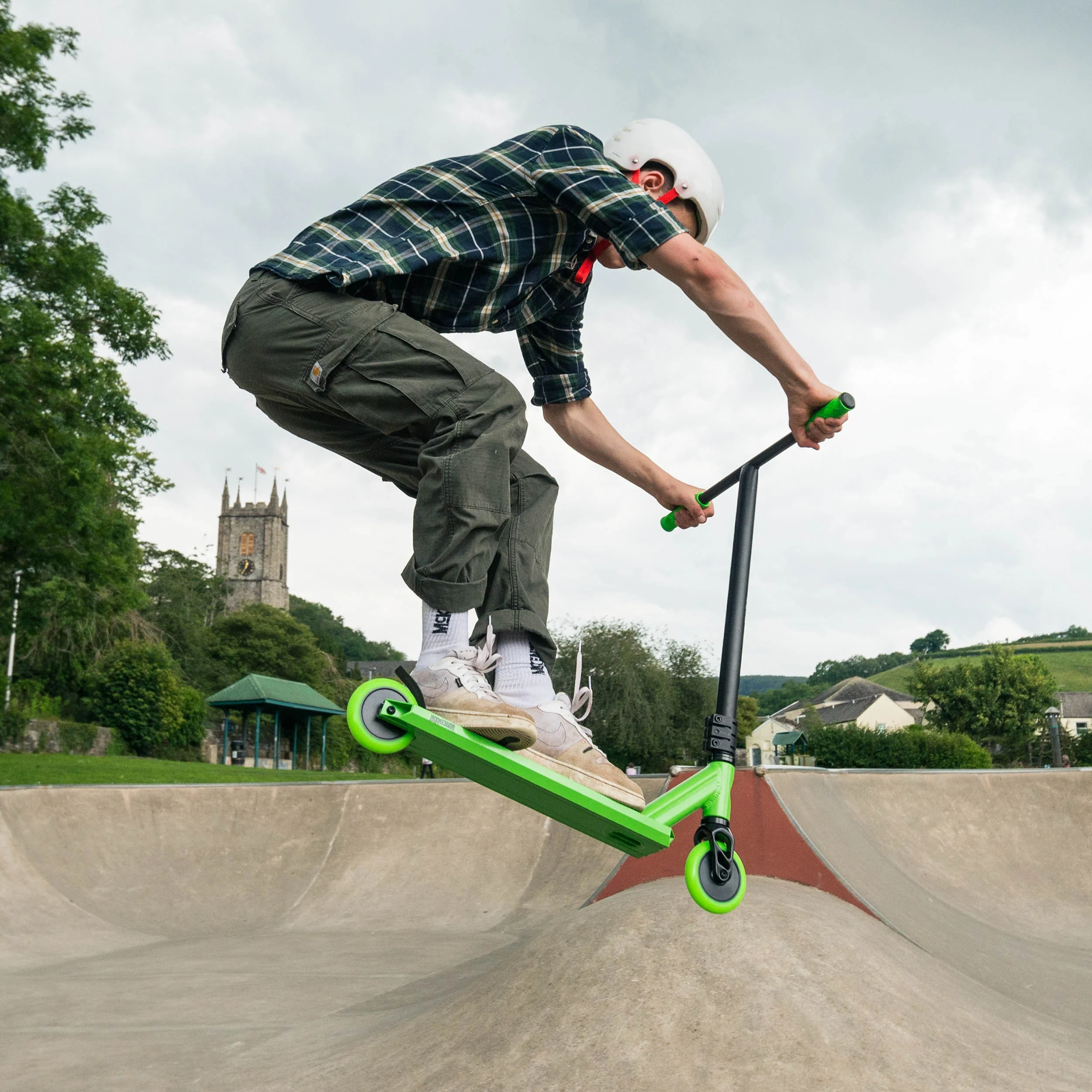 Stunt Scooter Aggressor - Green