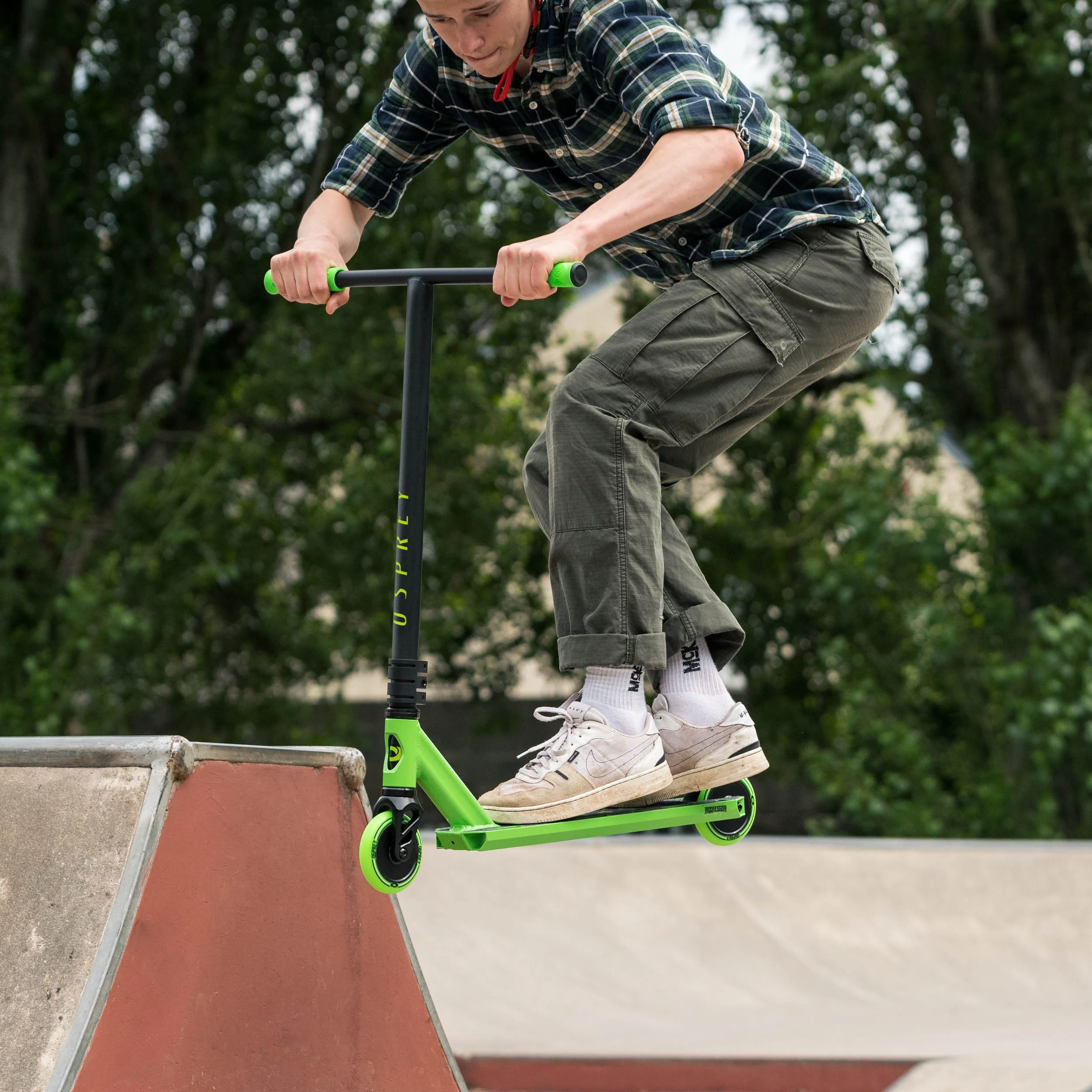 Stunt Scooter Aggressor - Green - Image 2