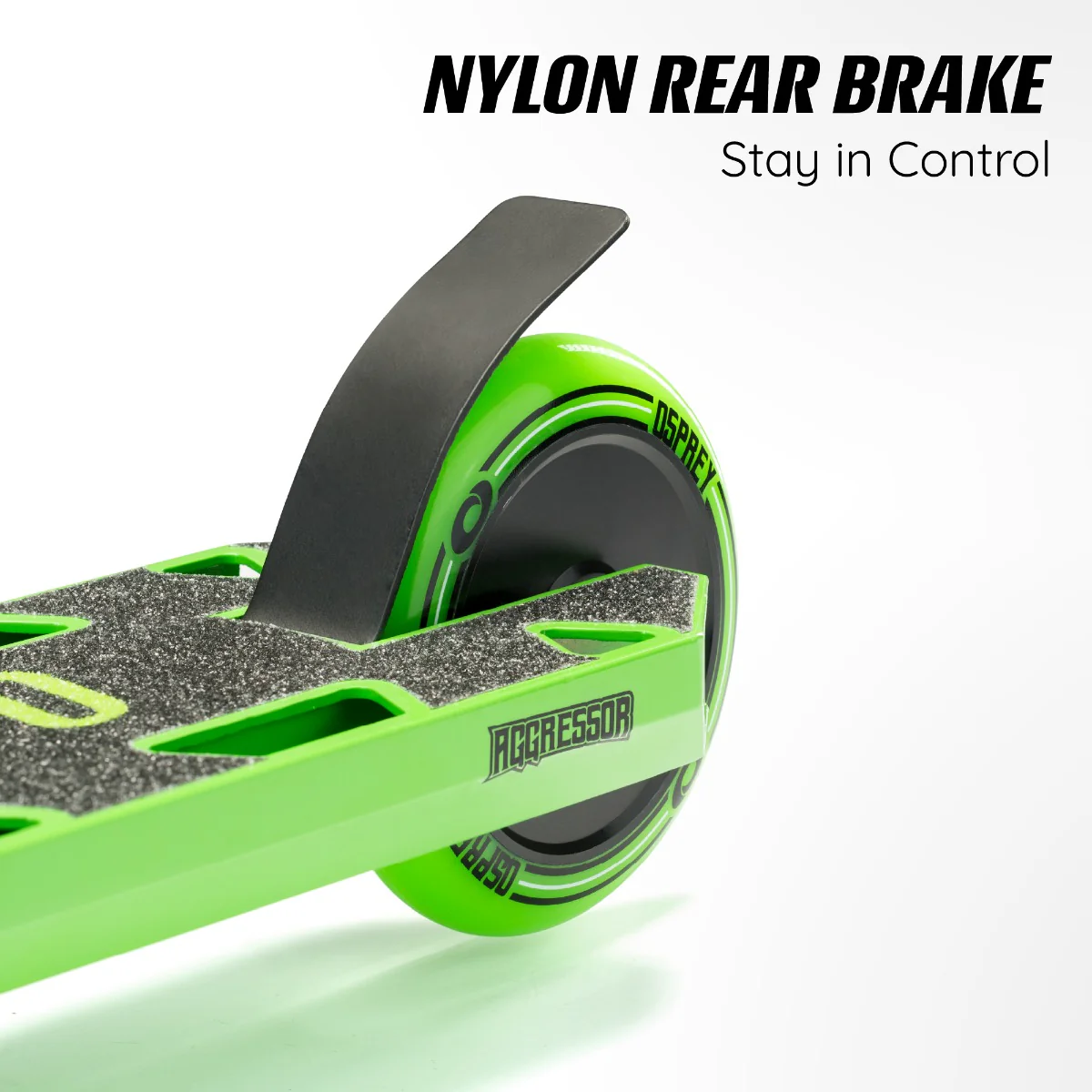 Stunt Scooter Aggressor - Green - Image 5