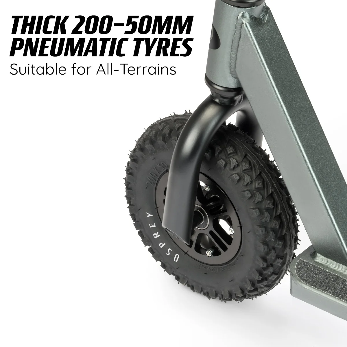 Dirt Scooter - Gun Metal - Image 4