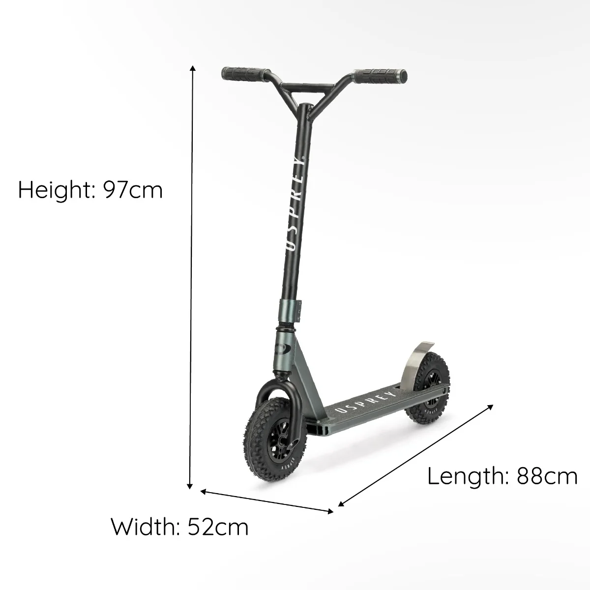 Dirt Scooter - Gun Metal - Image 6