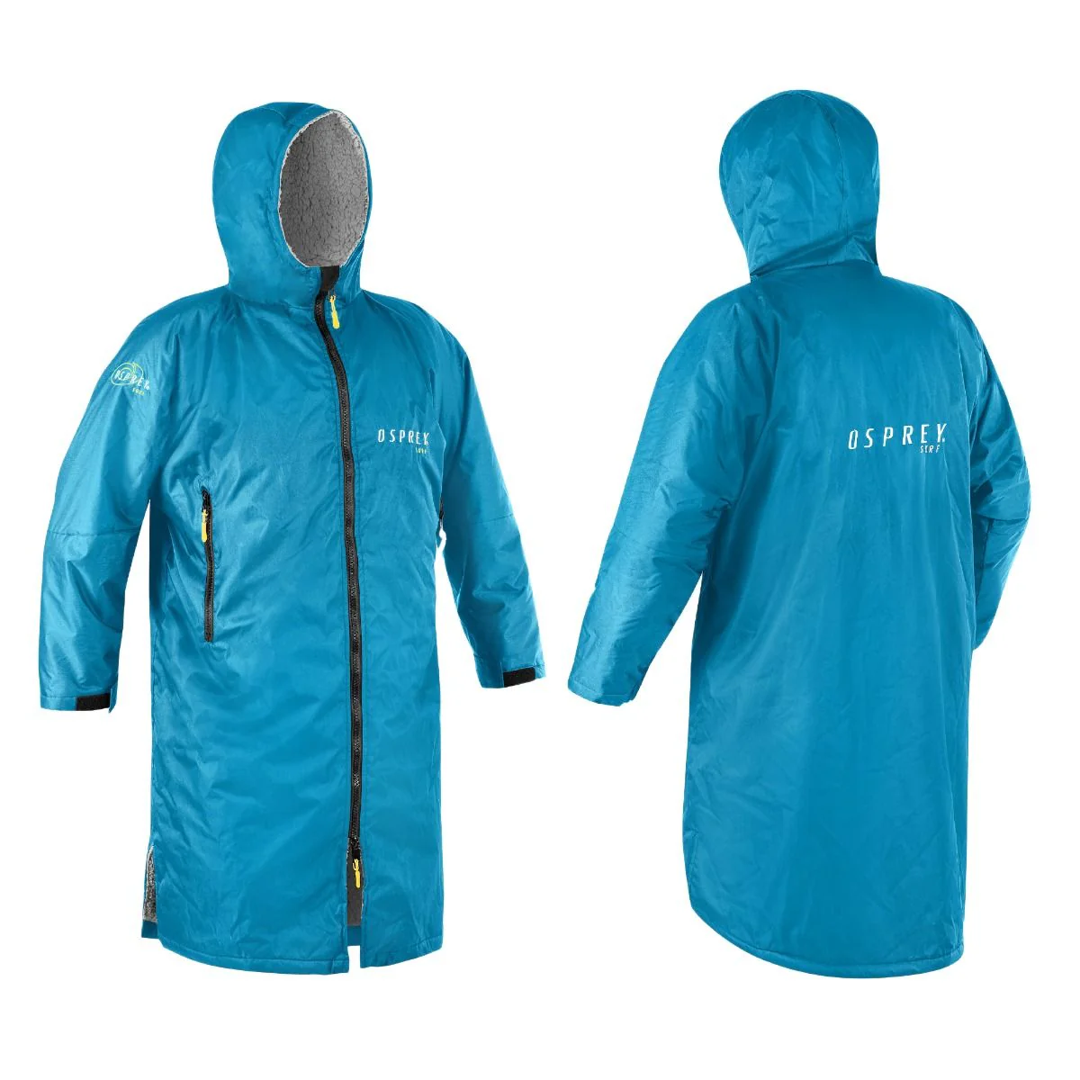 Hooded Changing Robe - Unisex - Teal - Image 6