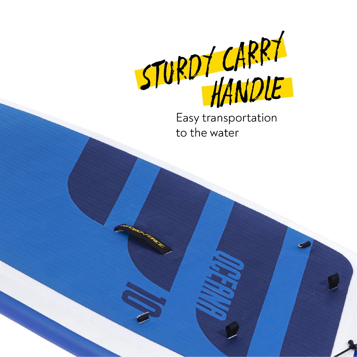Hydro-Force 10FT SUP Inflatable Stand up Paddle Board Set Oceana - Image 6