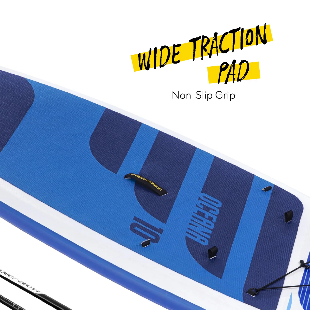 Hydro-Force 10FT SUP Inflatable Stand up Paddle Board Set Oceana - Image 8