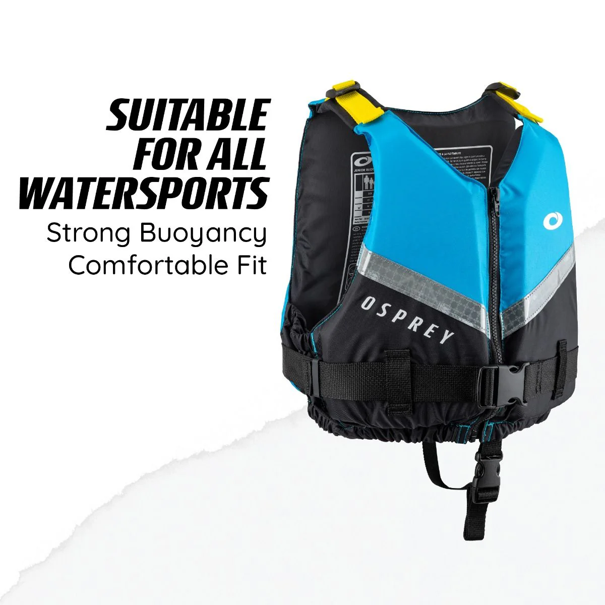 Junior Buoyancy Aid - Blue - Image 3