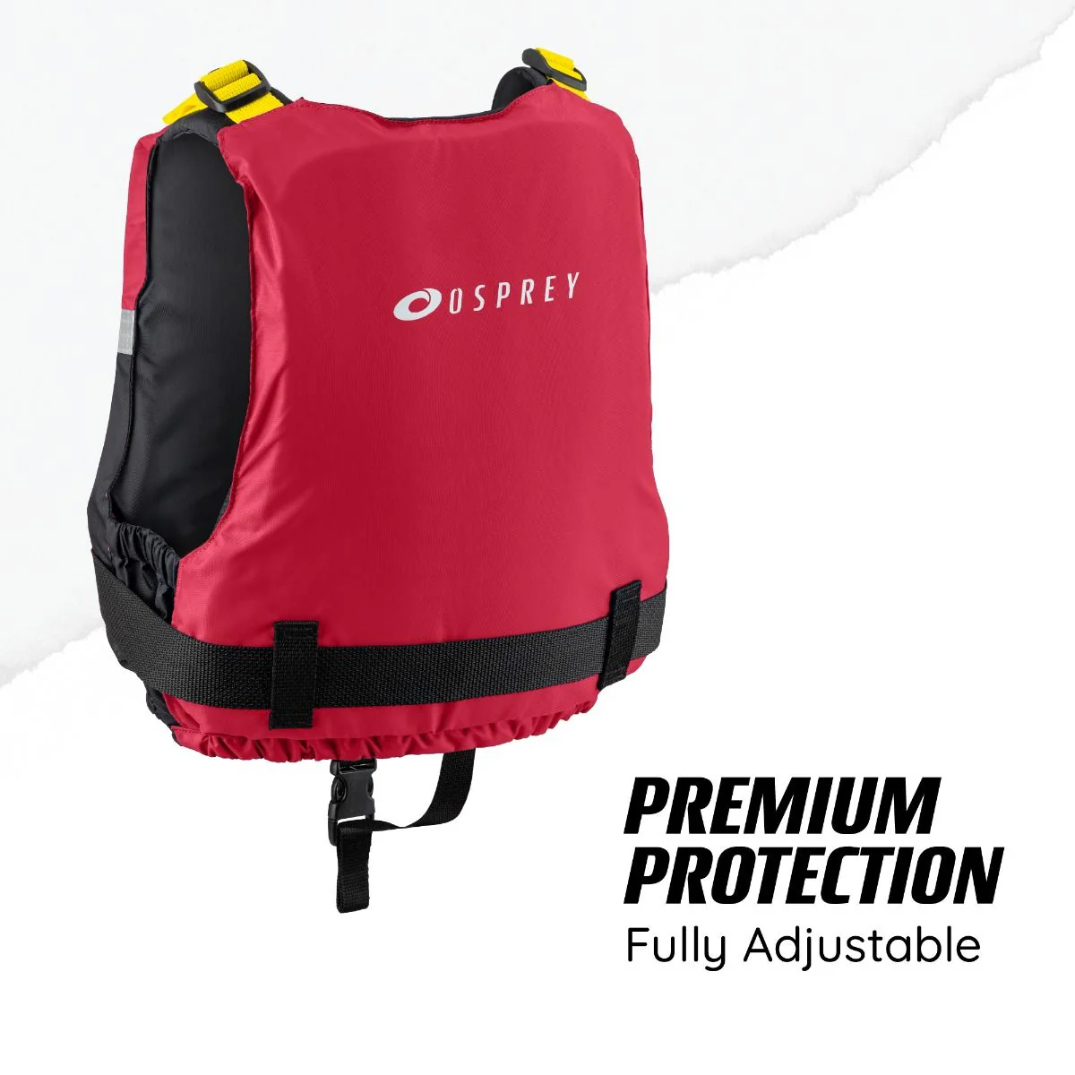 Junior Buoyancy Aid - Red - Image 4