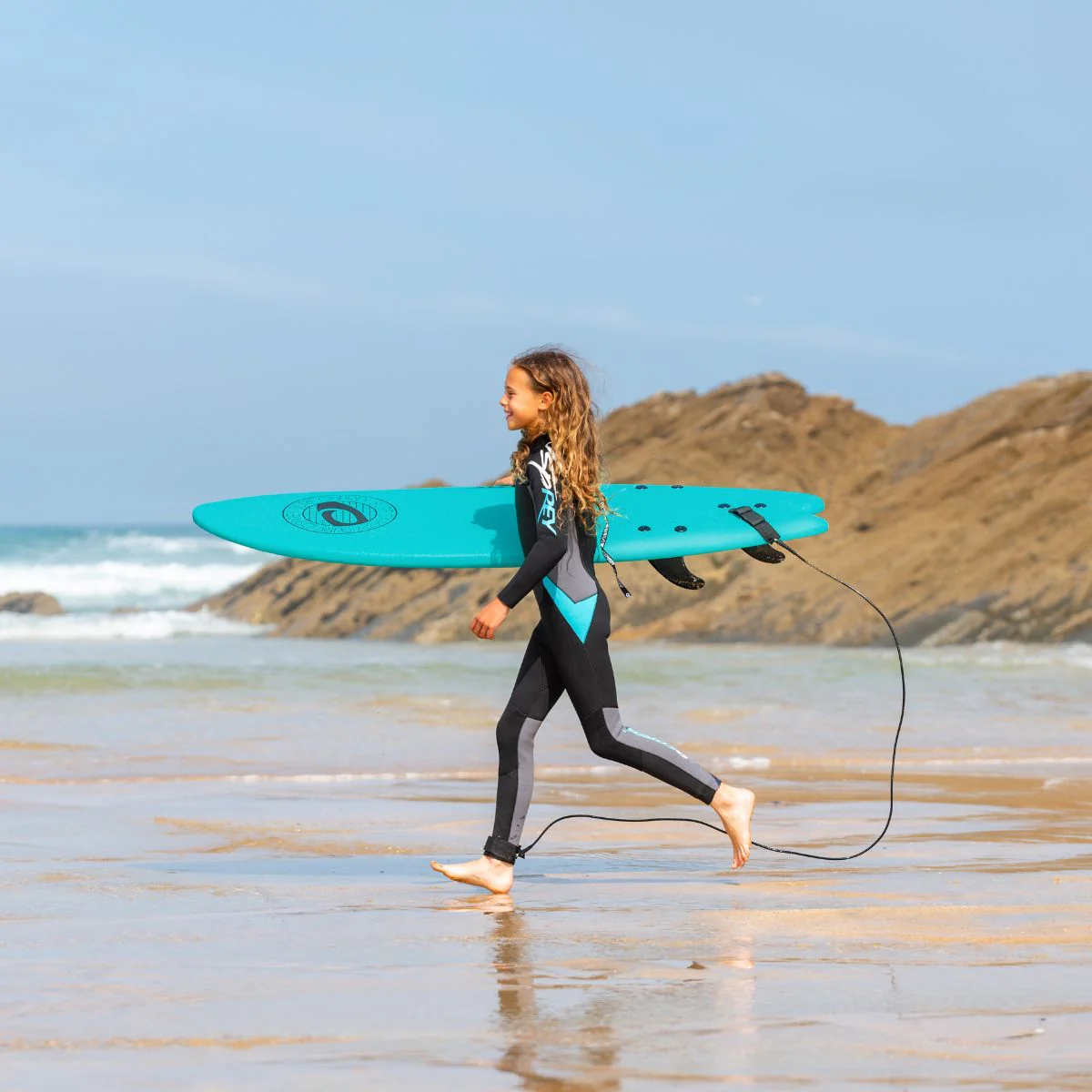 Kids 5mm Origin Full Length  Wetsuit - Blue