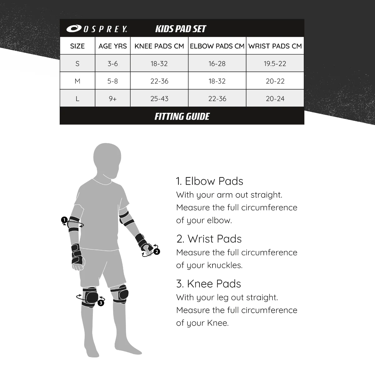 Kids Skate Pads - Knee & Arm Pads, Wrist Guards - Image 4