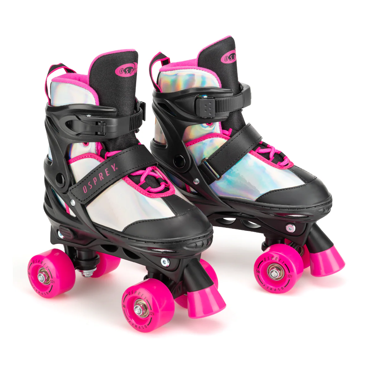 Kids Surge Semi-Soft Quad Skates - Pink - Image 7