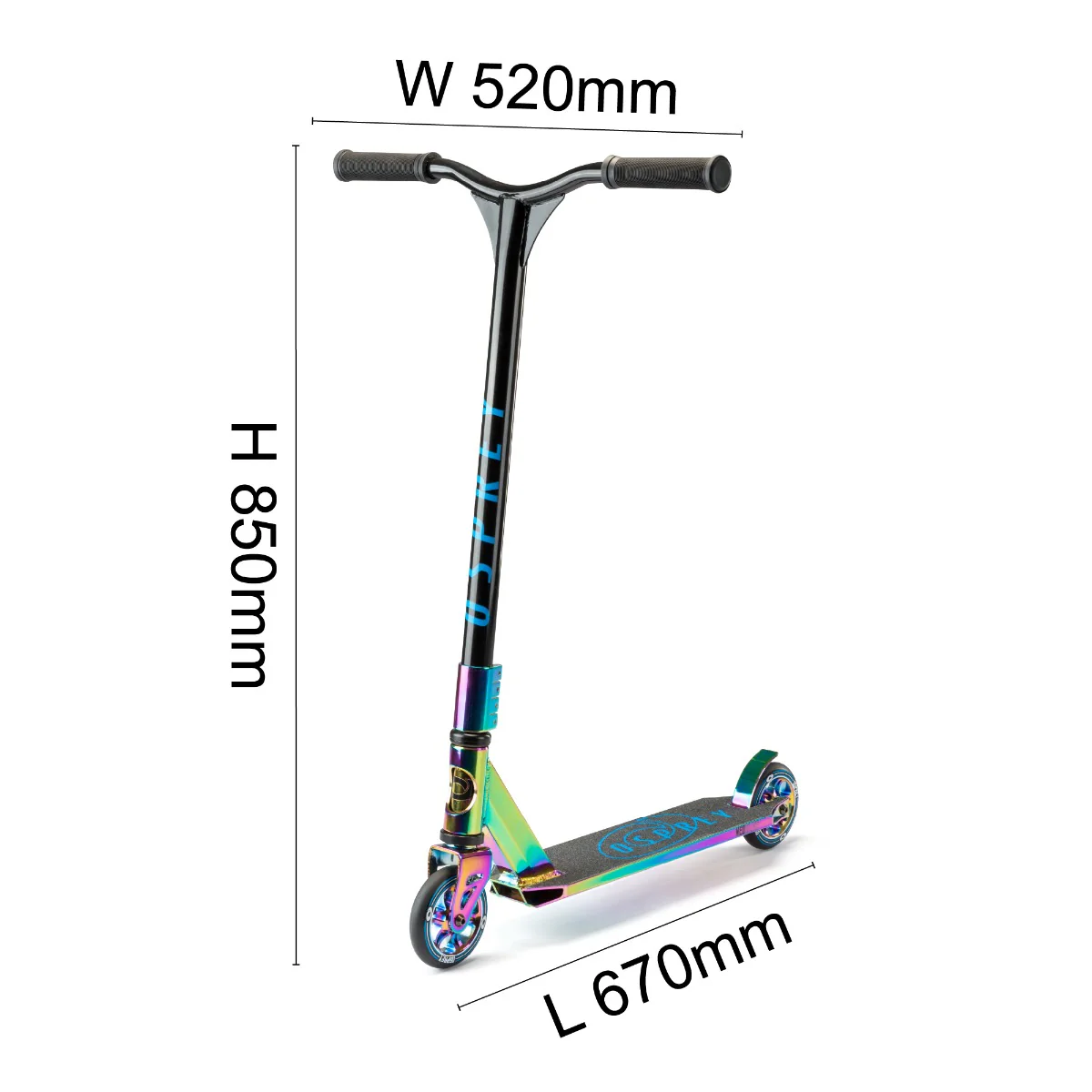 Stunt Scooter Neo-Elite - Neo Chrome - Image 7