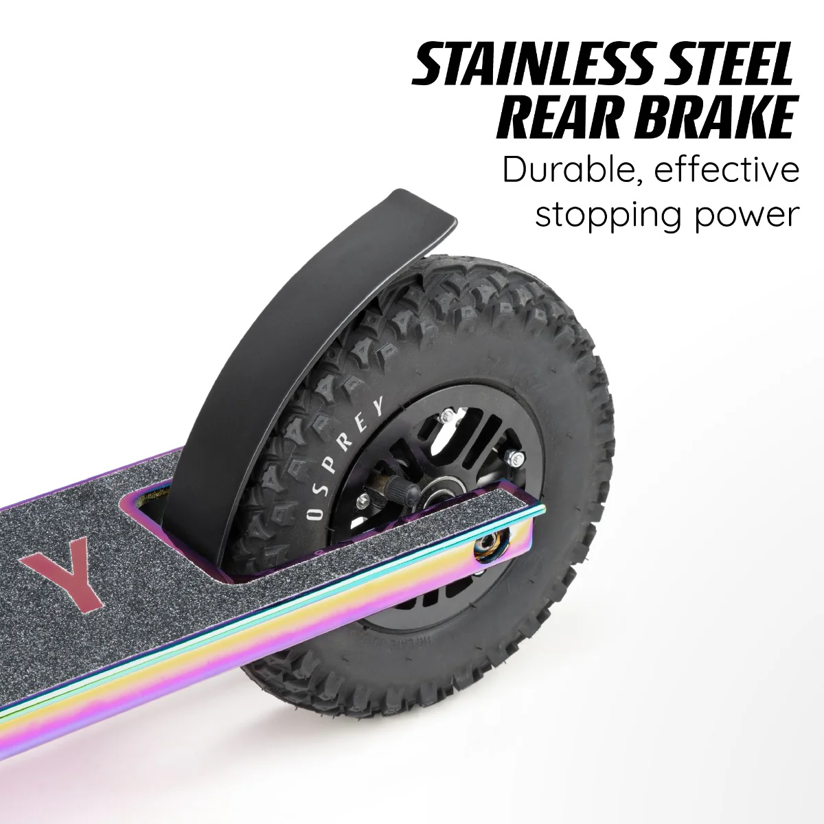 Dirt Scooter- Neo Chrome - Image 4