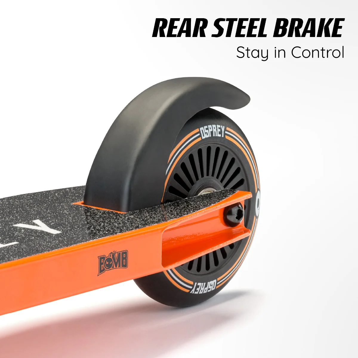 Beginner Stunt Scooters Bomb - Orange - Image 5