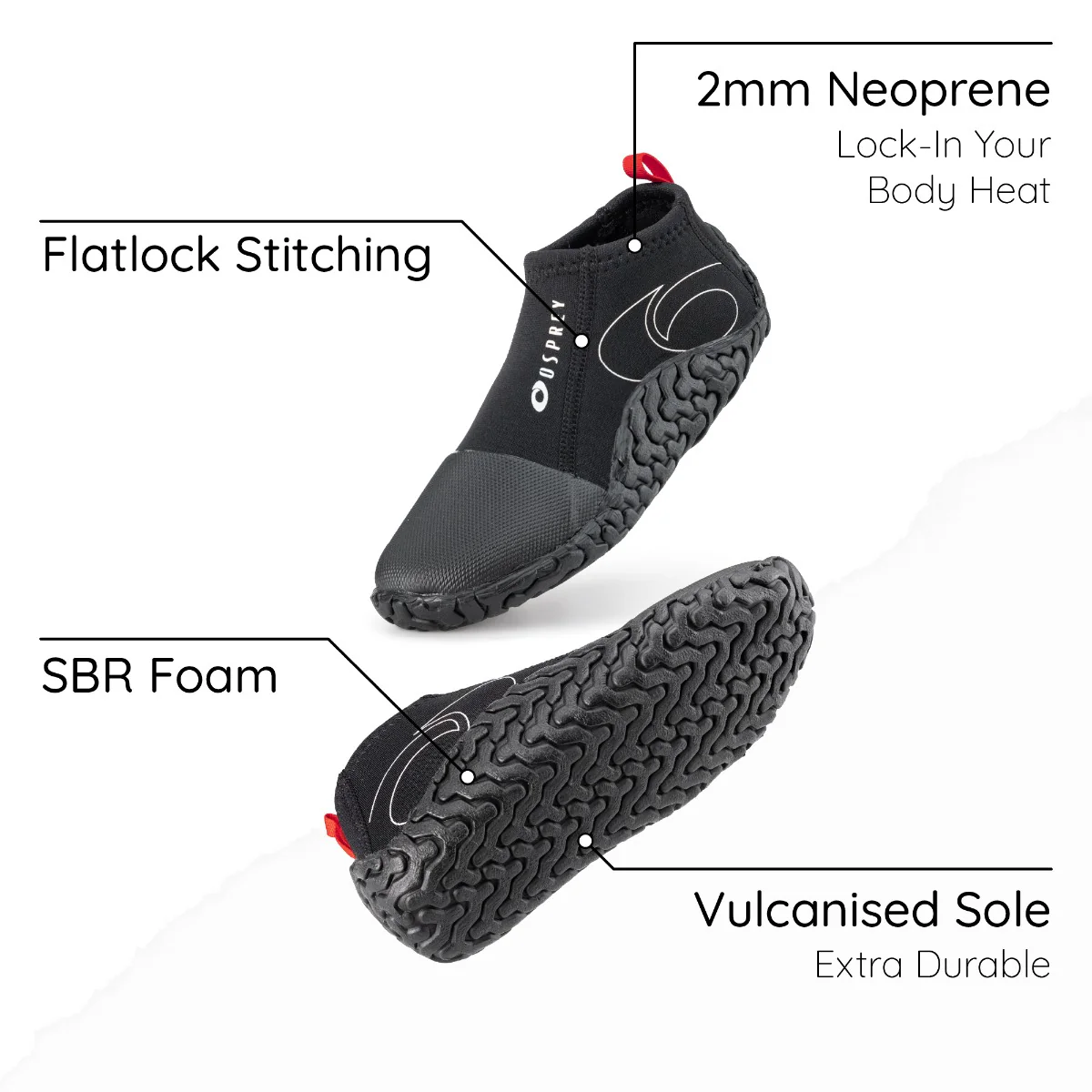 Junior 2mm Reef Shoes - Image 2