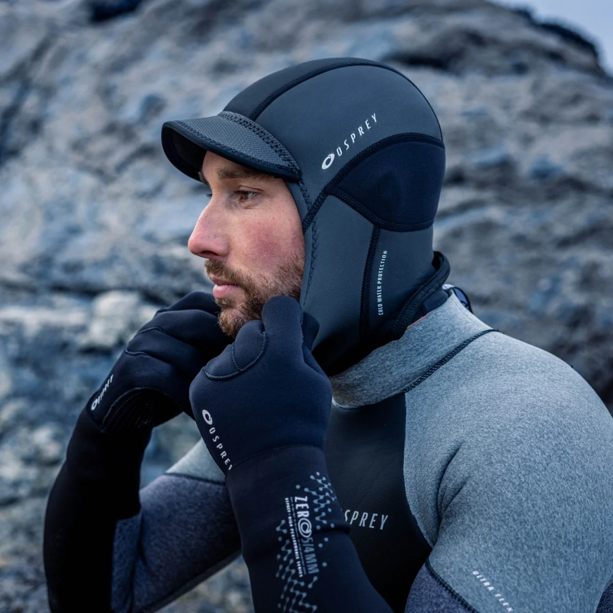 Peaked 2mm Wetsuit Hood