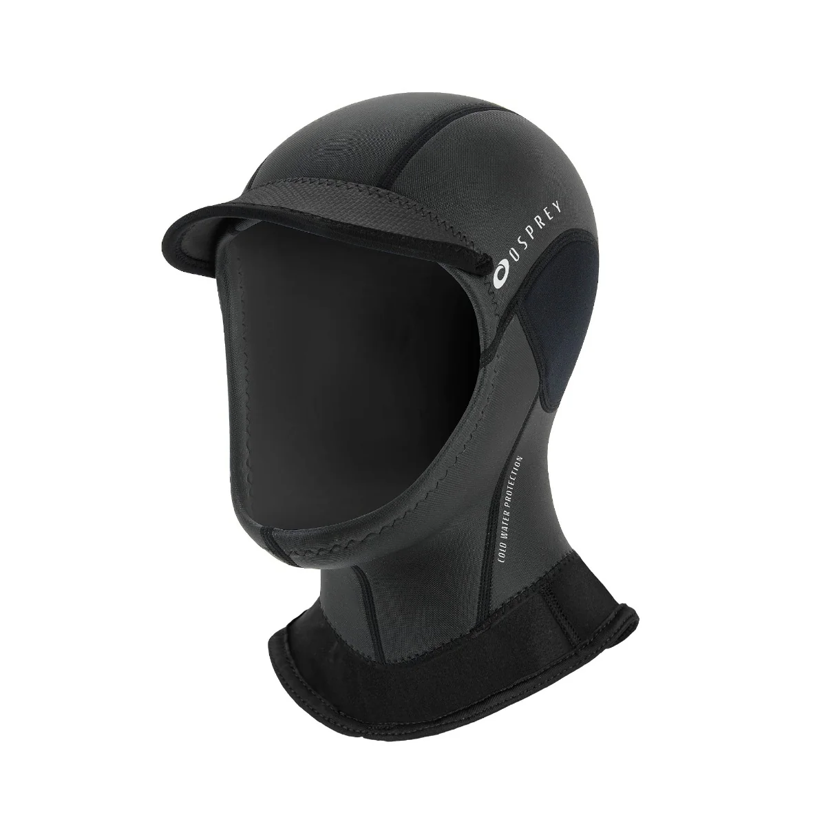 Peaked 2mm Wetsuit Hood - Image 7