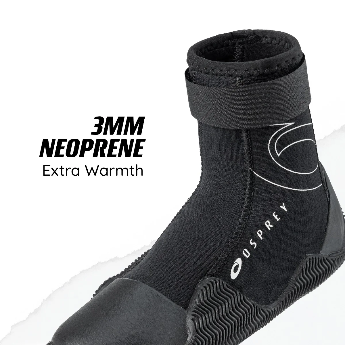 Junior 3mm Wetsuit Boots - Image 3
