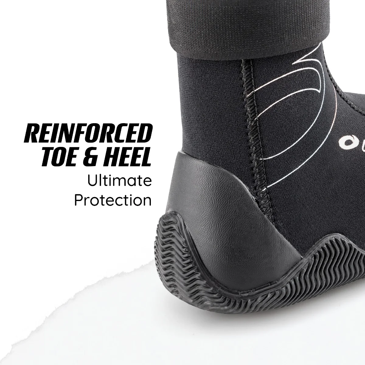 Junior 3mm Wetsuit Boots - Image 4