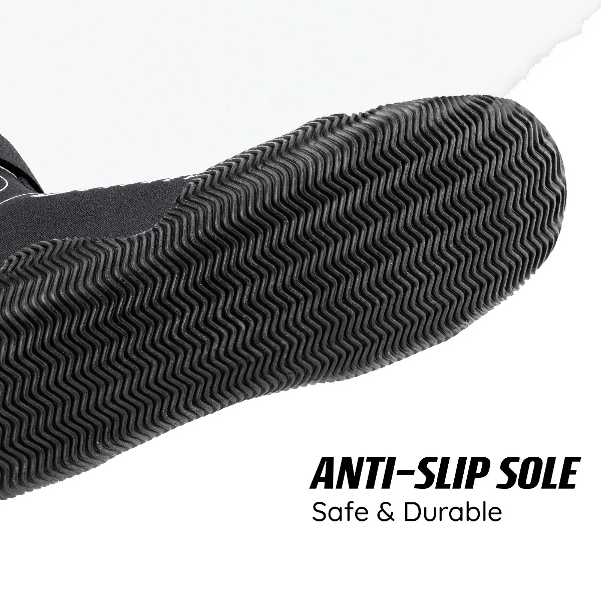 Junior 3mm Wetsuit Boots - Image 5