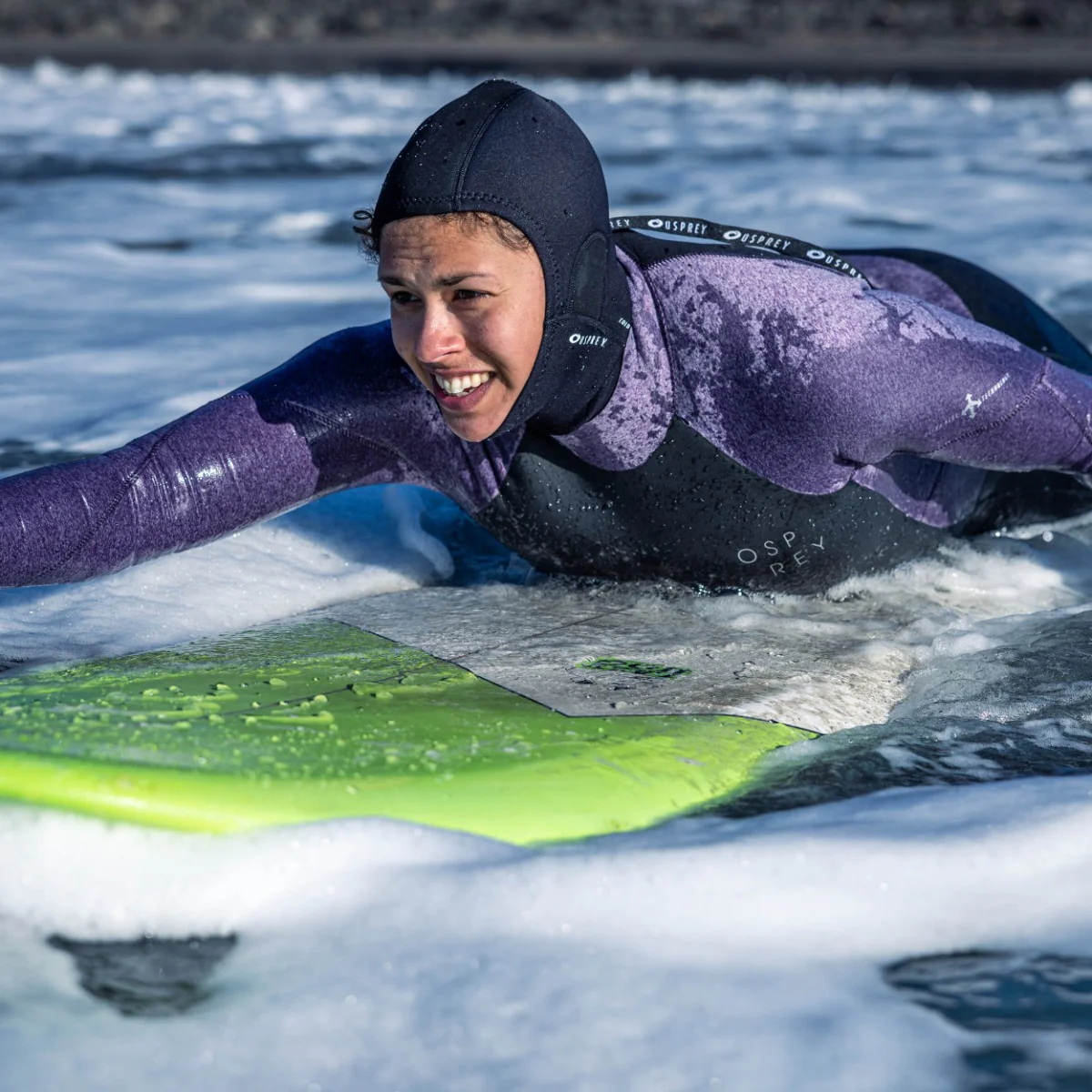 Wetsuit 3mm Hood