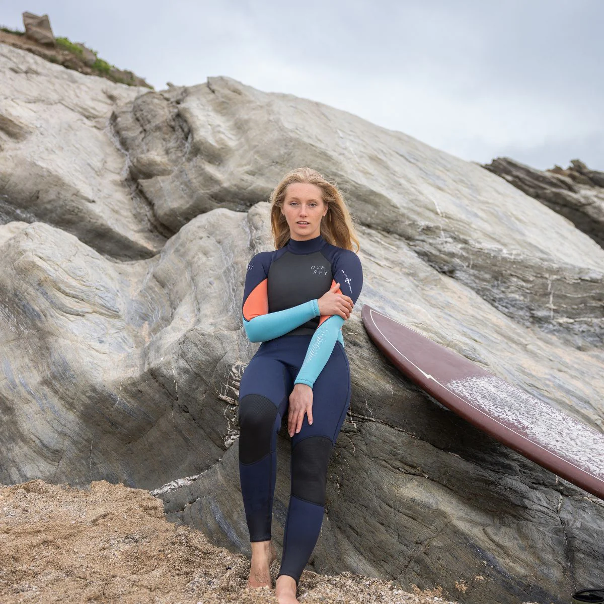 Womens 3mm Zero Full Length Wetsuit - Image 2