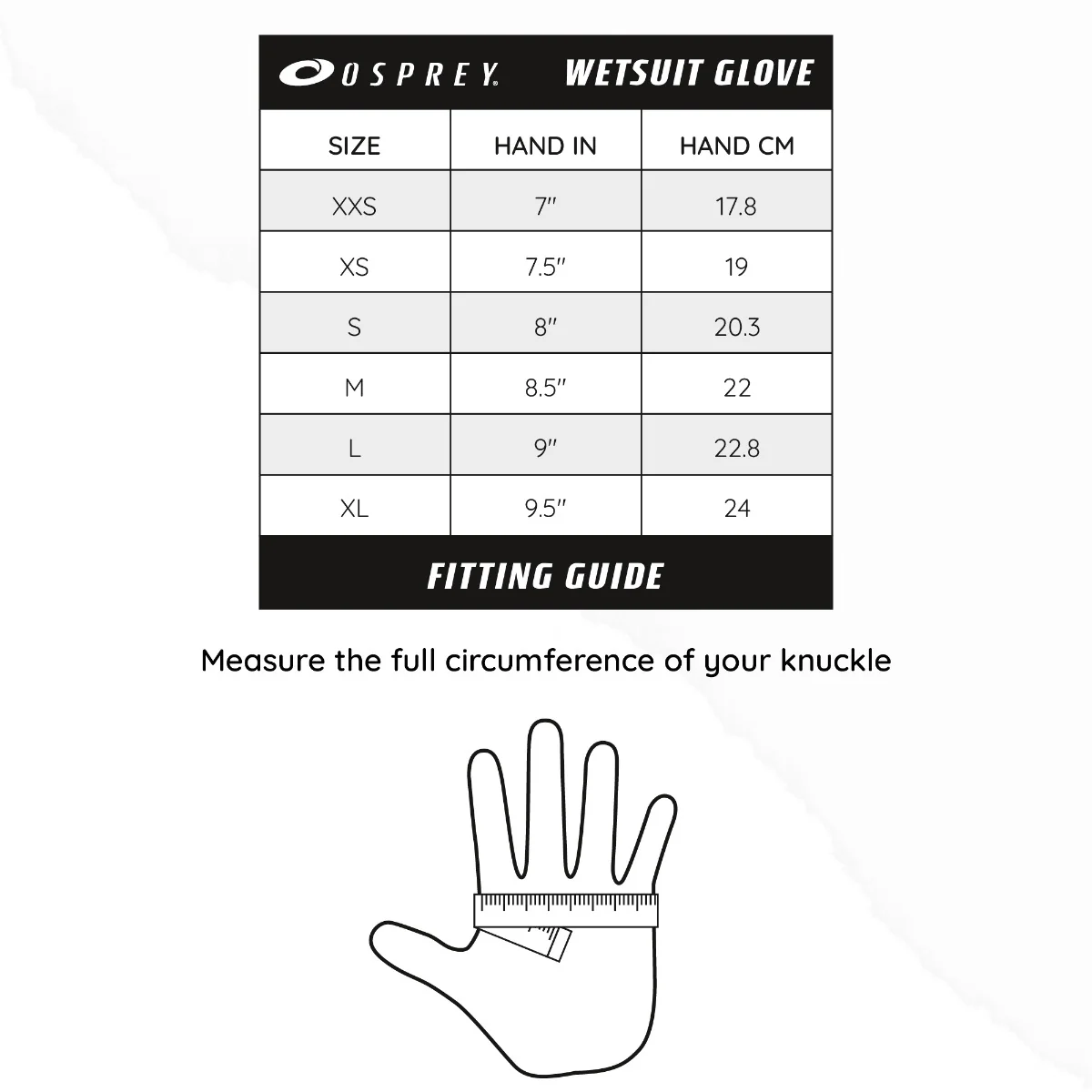5mm Stretch Wetsuit Glove - Image 5