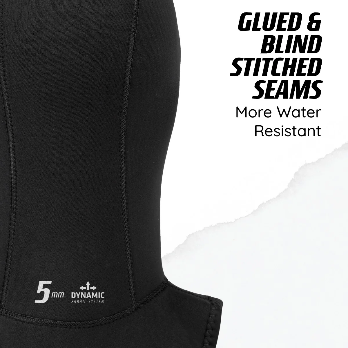Wetsuit 5mm Hood - Image 5