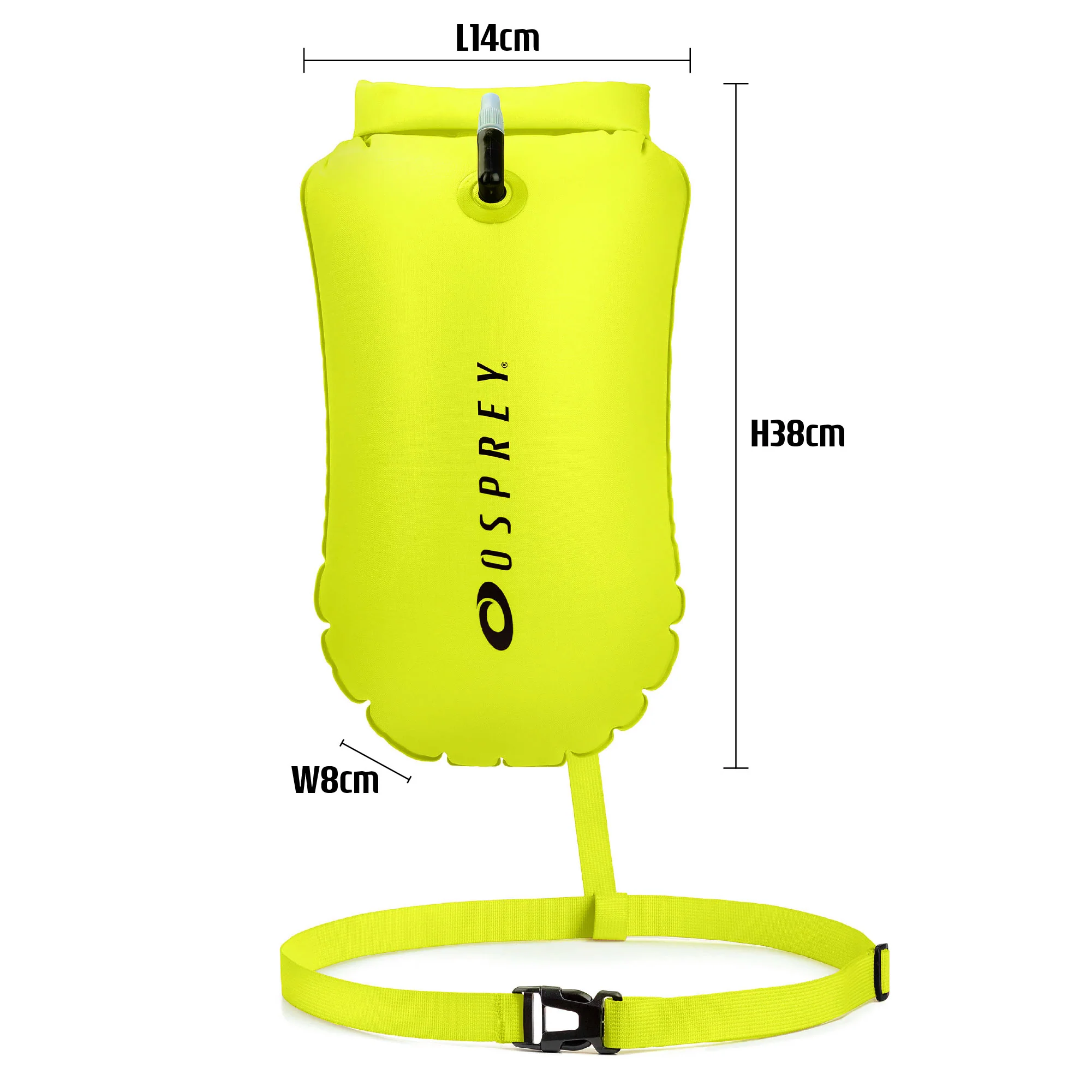 Osprey Swim Float - Yellow - Image 8