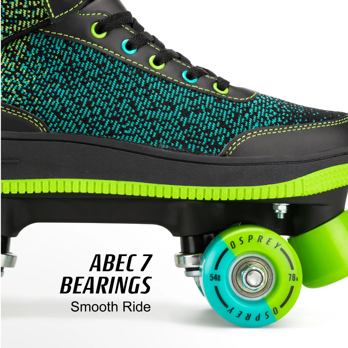 Mid Top Raver Roller Skates - Image 5