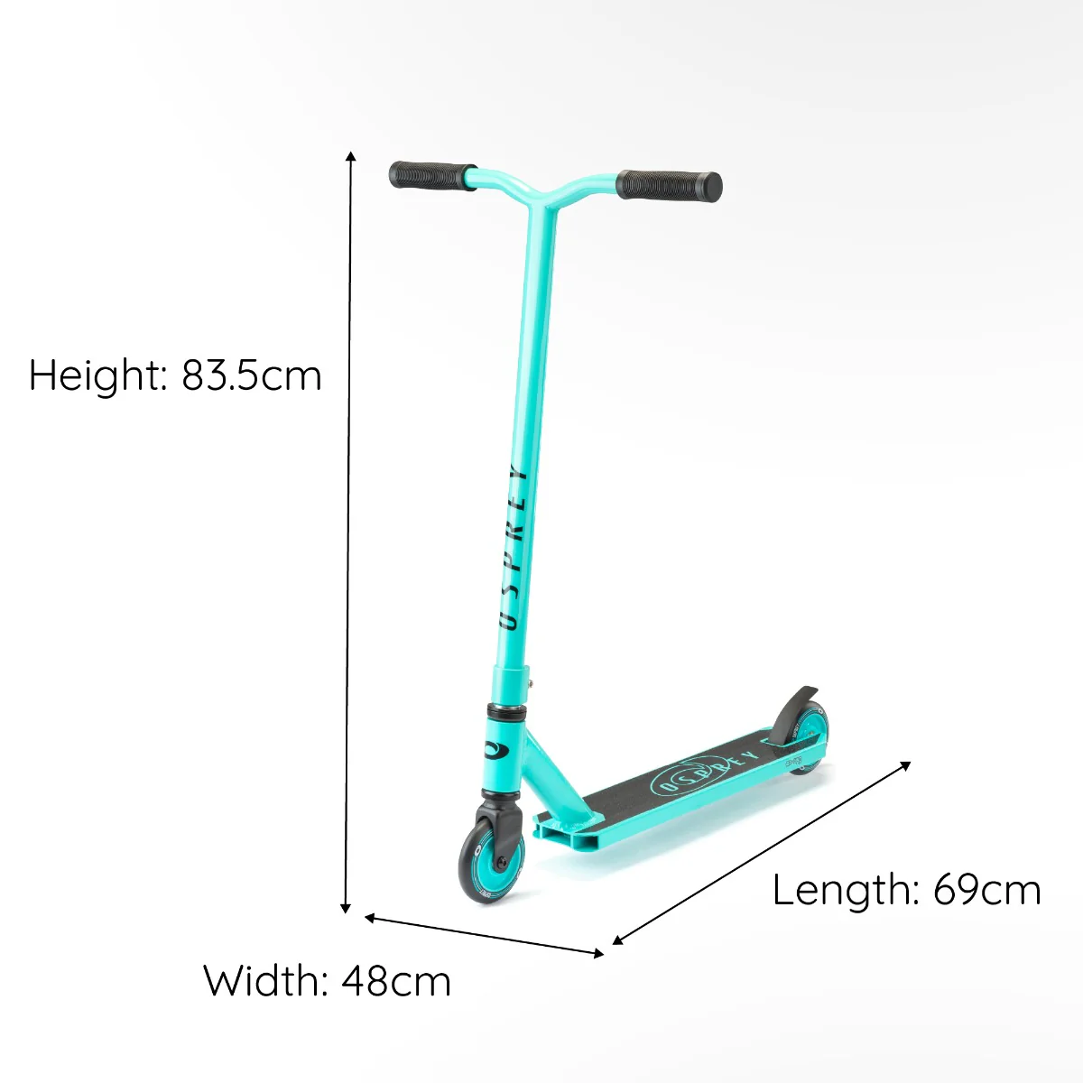 Stunt Scooter RT-1440 - Teal - Image 6