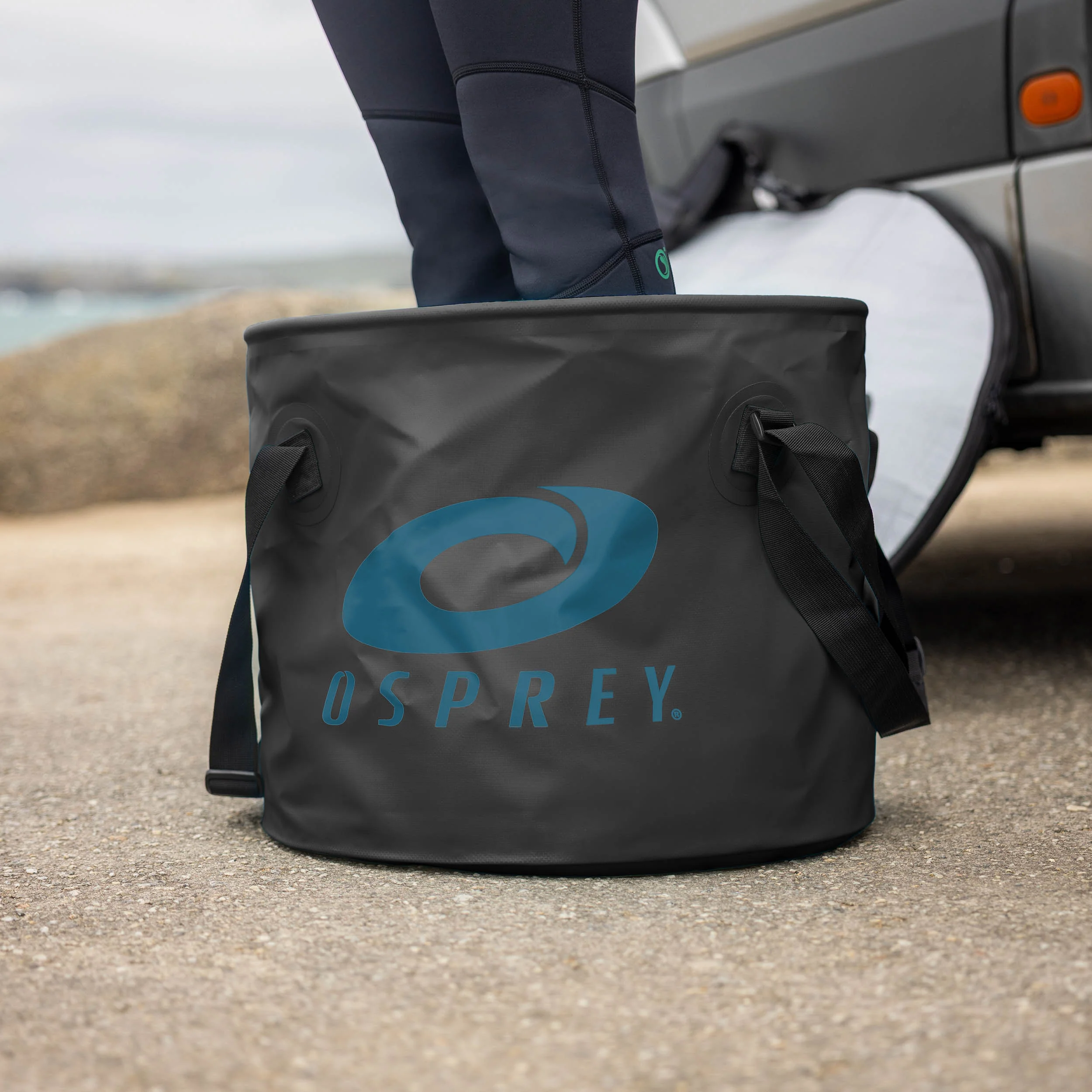 Wetsuit Changing Bucket - Black - Image 2