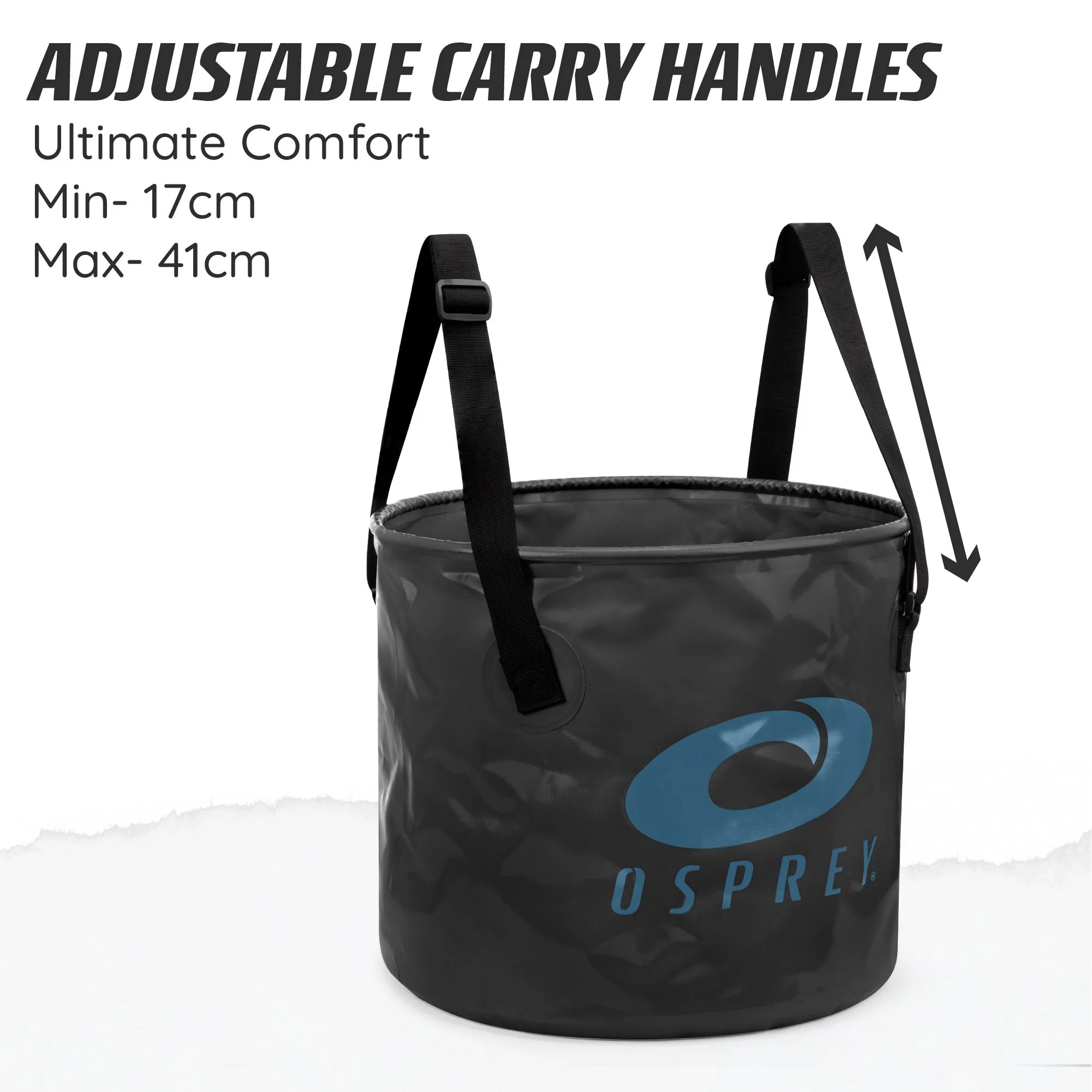 Wetsuit Changing Bucket - Black - Image 4