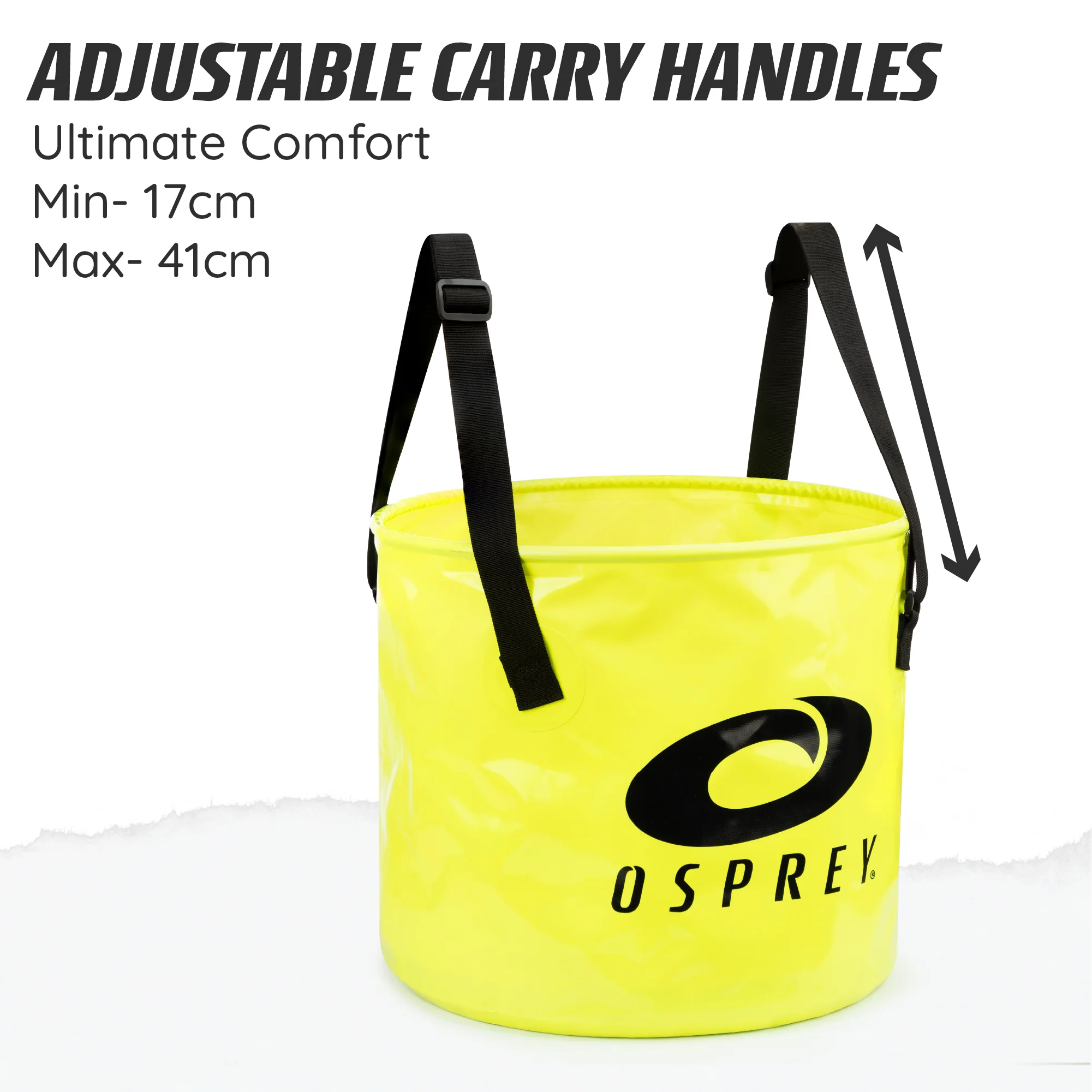 Wetsuit Changing Bucket - Yellow - Image 4