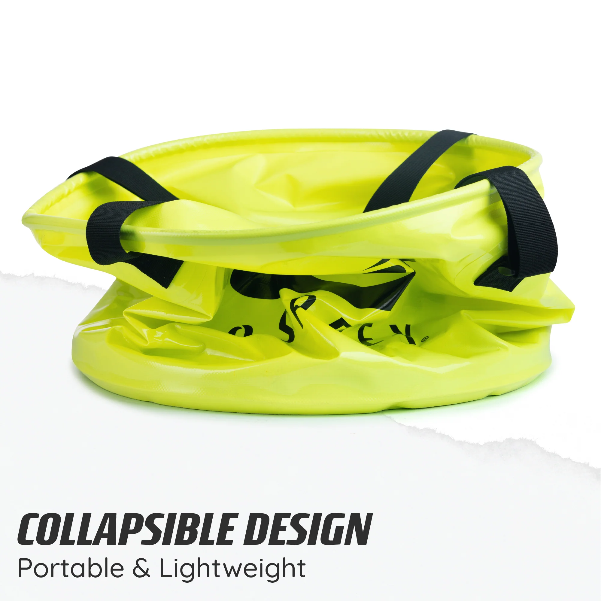 Wetsuit Changing Bucket - Yellow - Image 5
