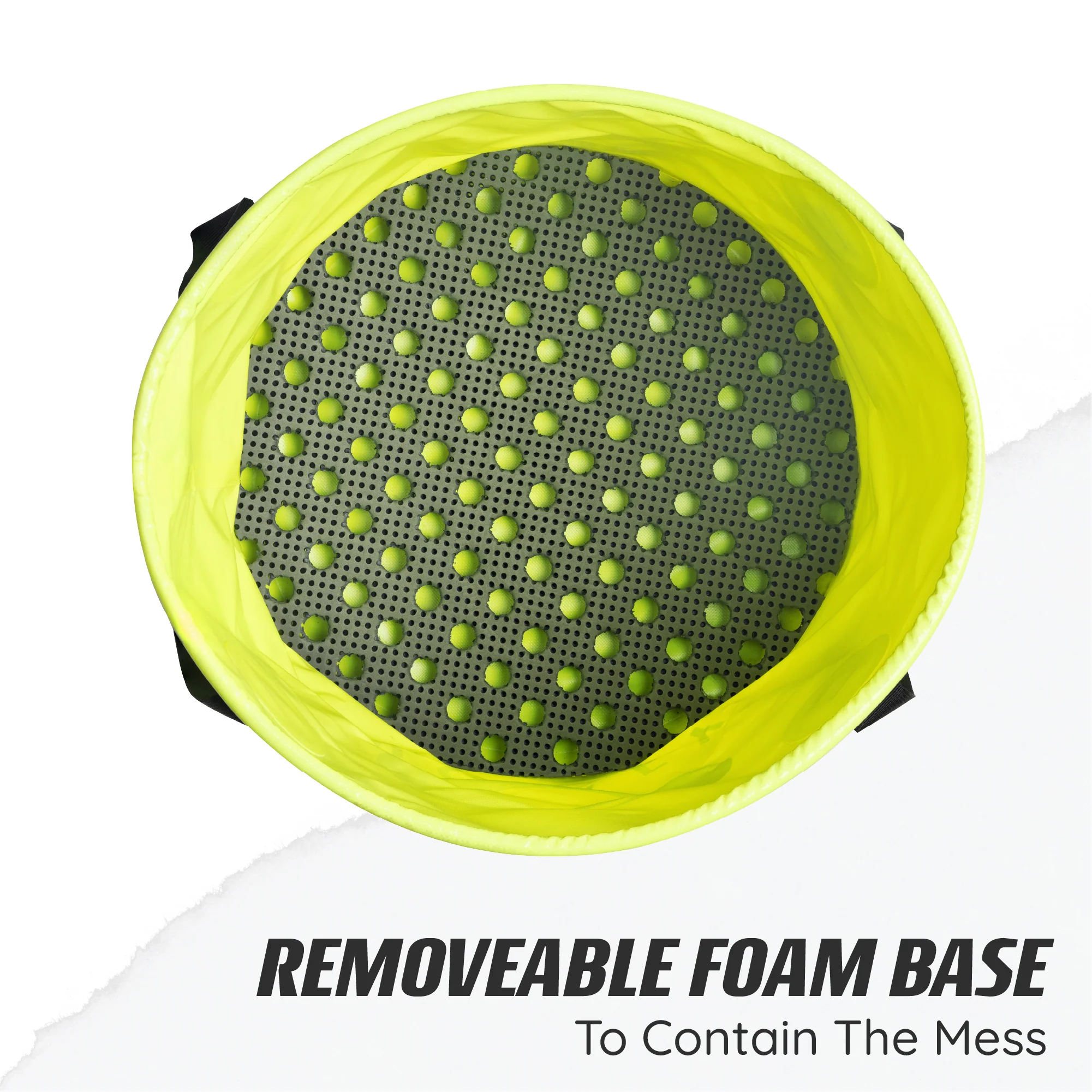 Wetsuit Changing Bucket - Yellow - Image 6