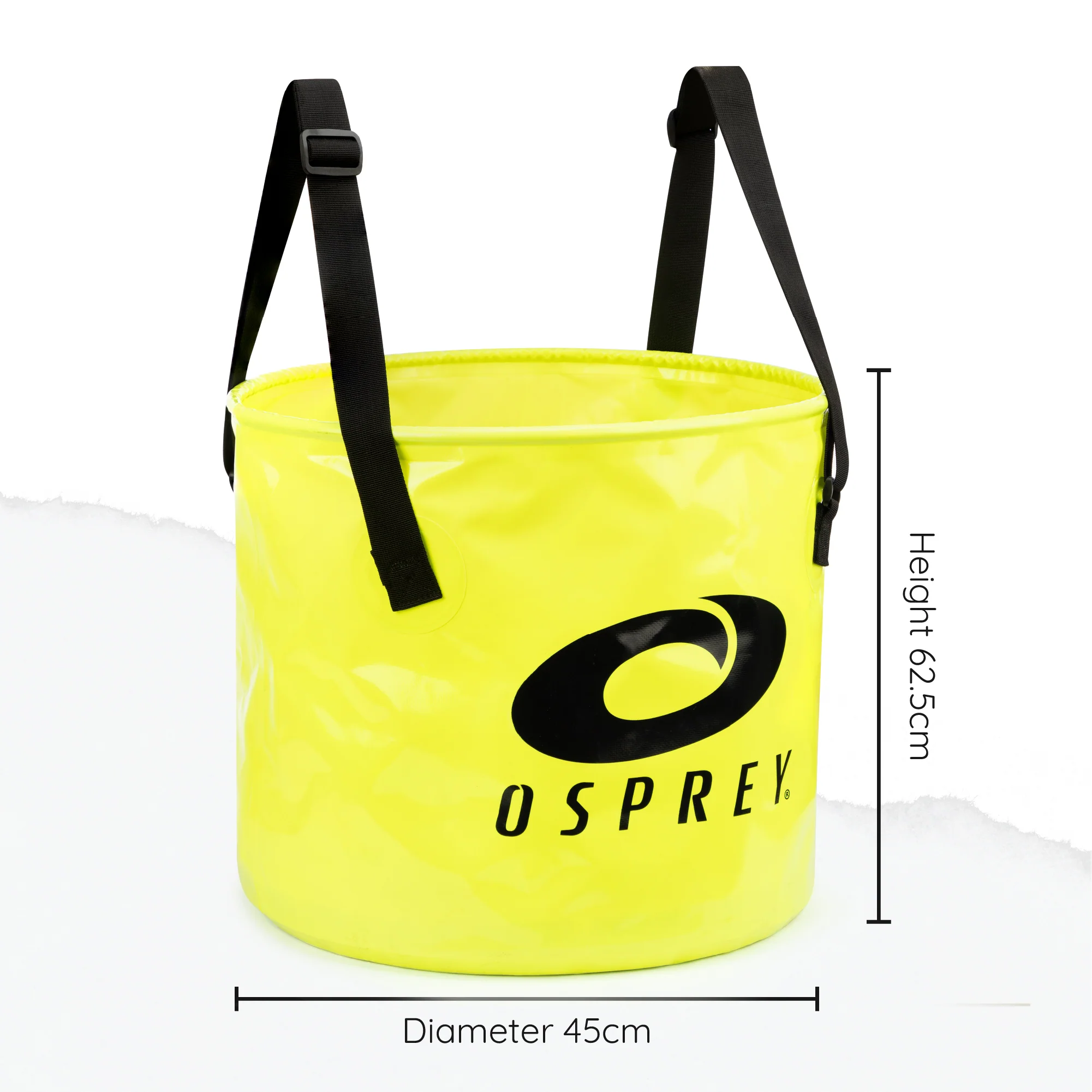 Wetsuit Changing Bucket - Yellow - Image 7