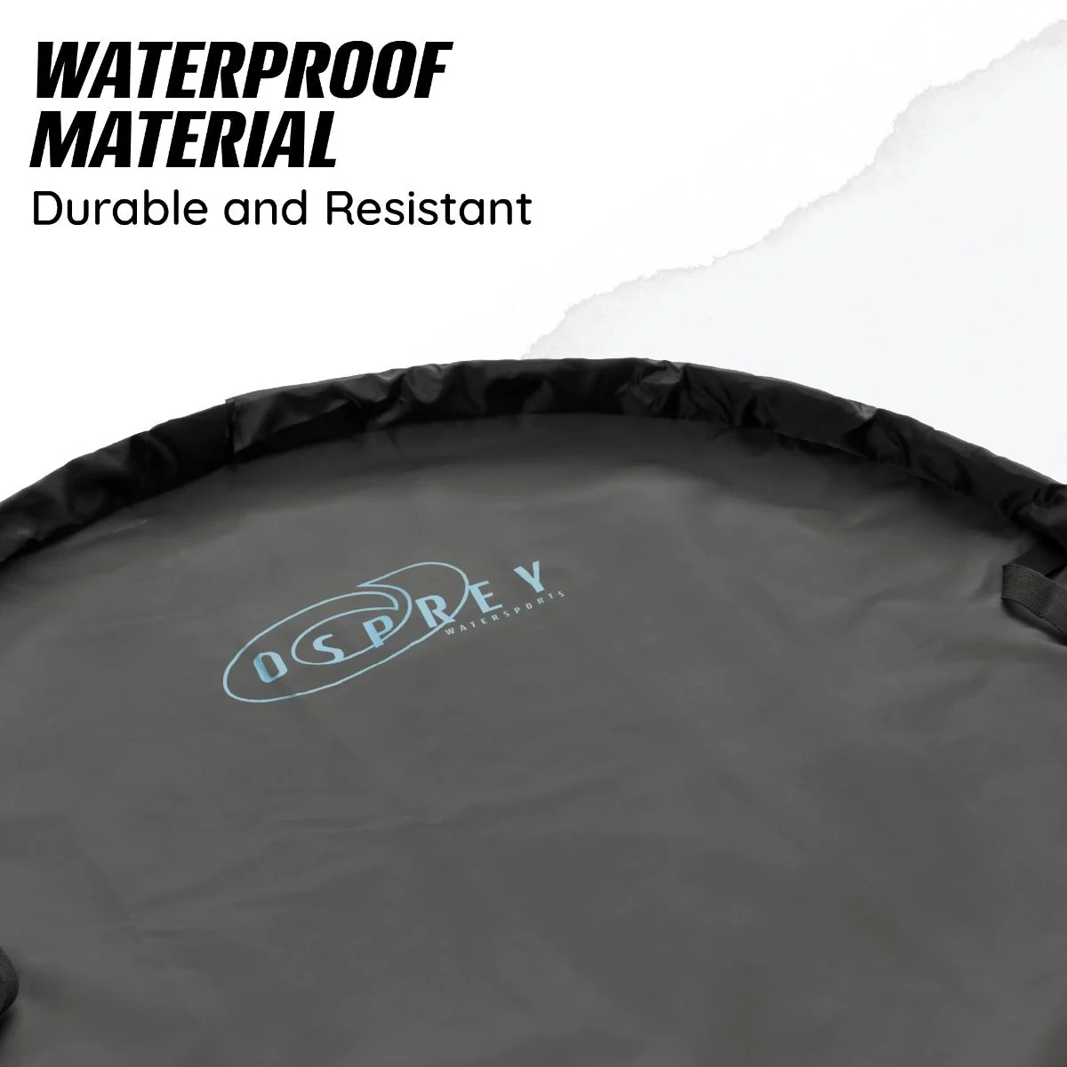 Wetsuit Changing Mat - Black - Image 6