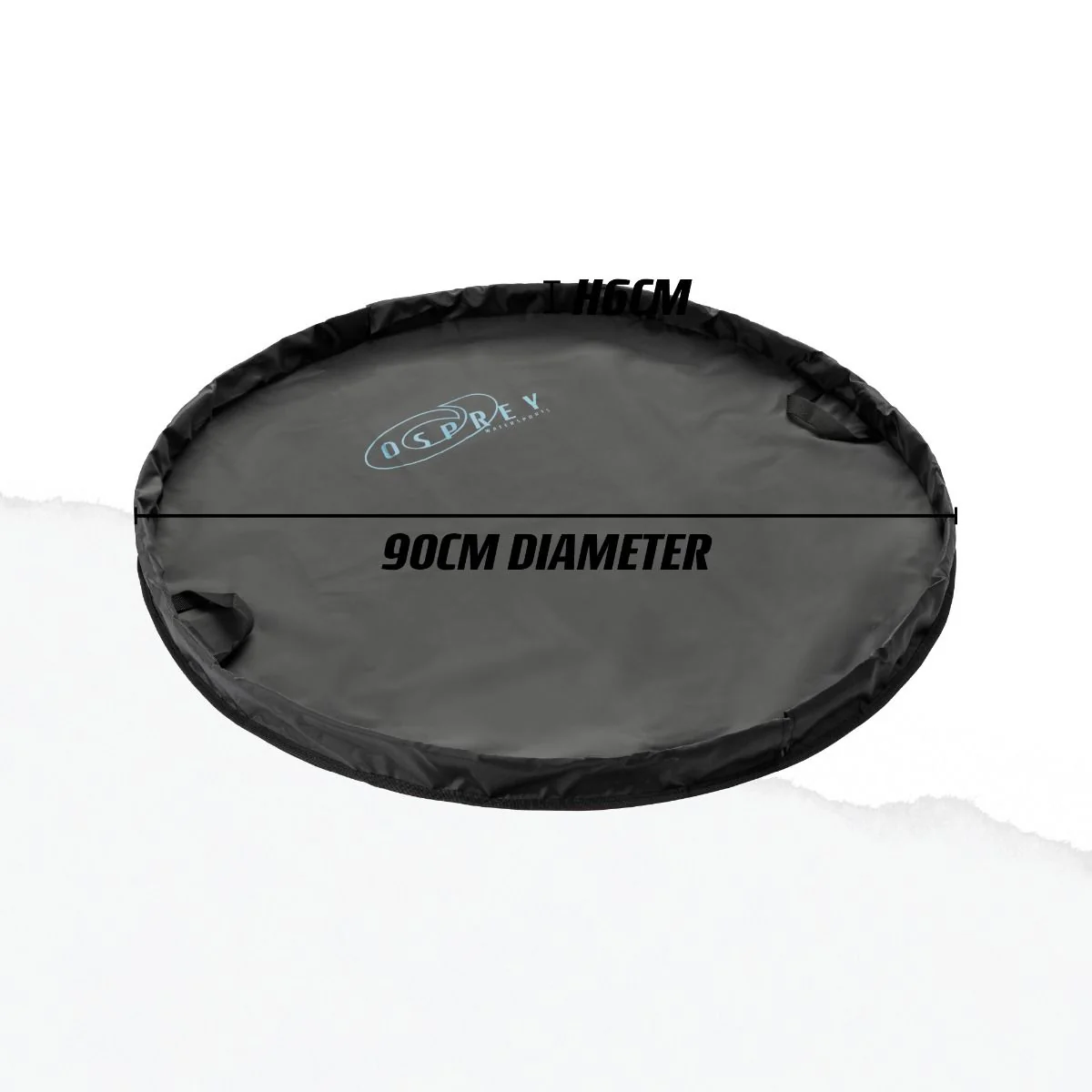 Wetsuit Changing Mat - Black - Image 7