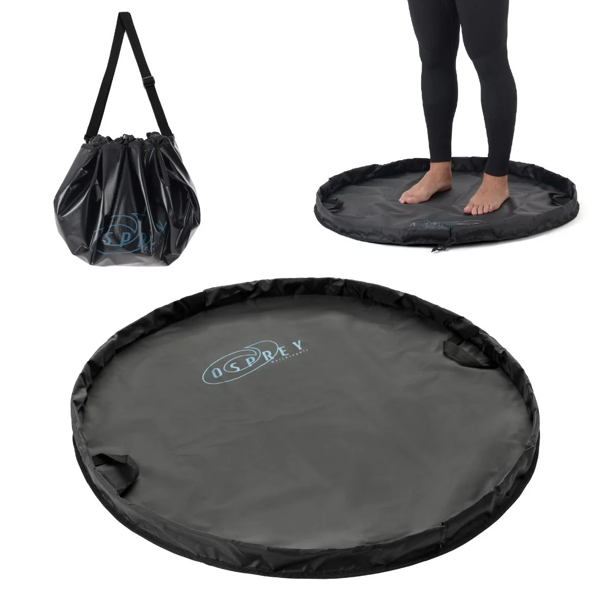 Wetsuit Changing Mat - Black - Image 8