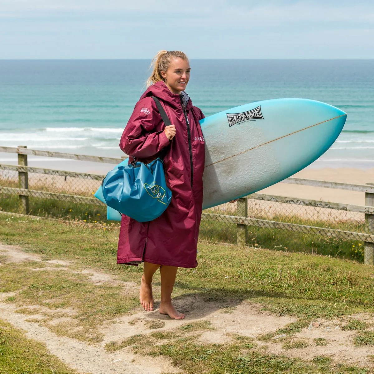 Wetsuit Changing Mat - Blue - Image 2