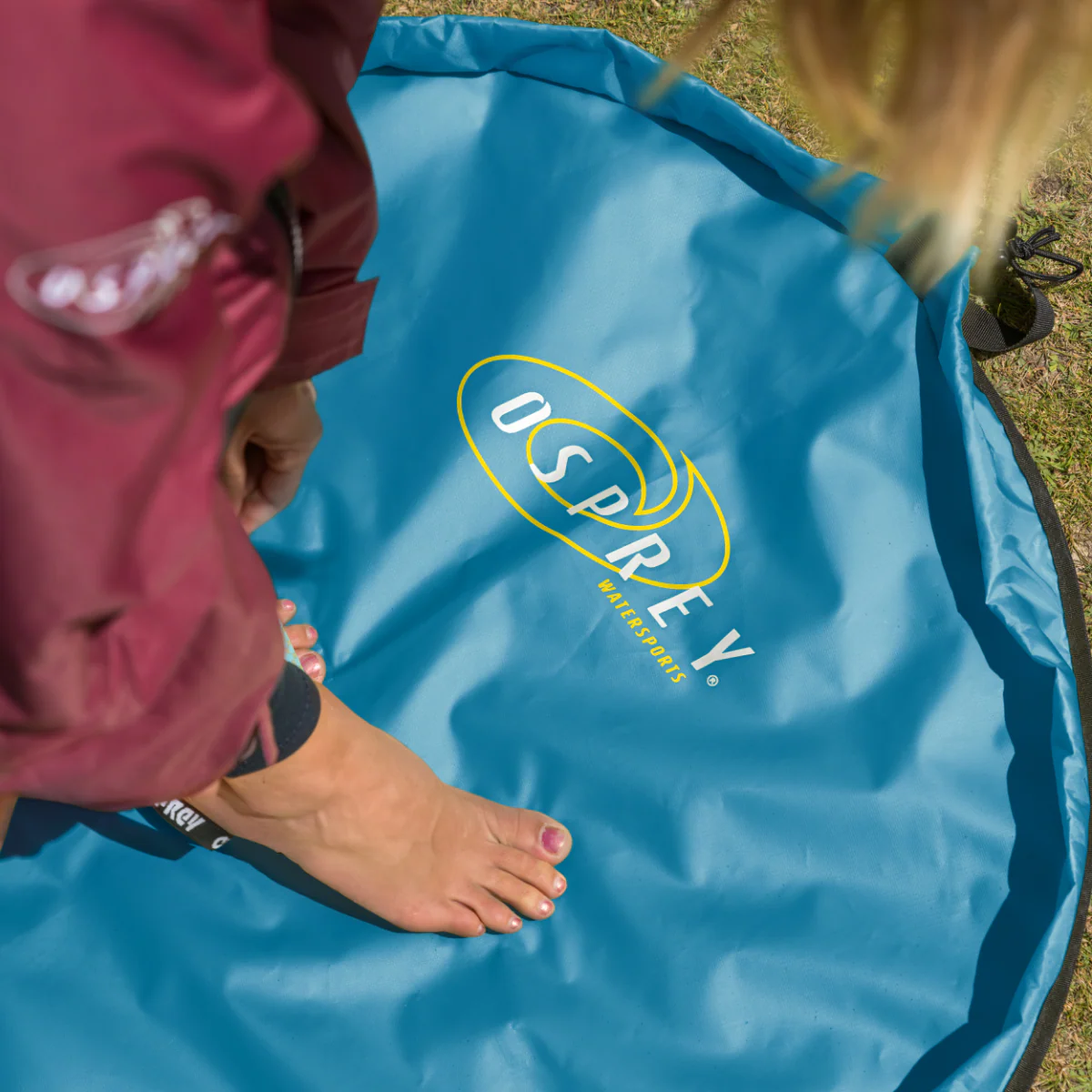 Wetsuit Changing Mat - Blue - Image 3