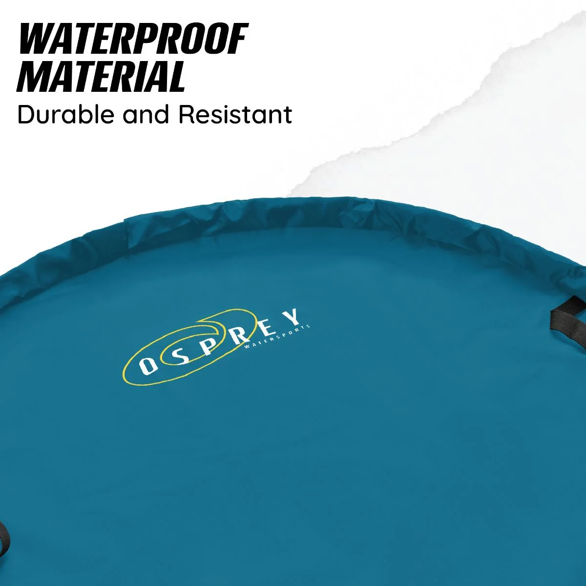 Wetsuit Changing Mat - Blue - Image 6